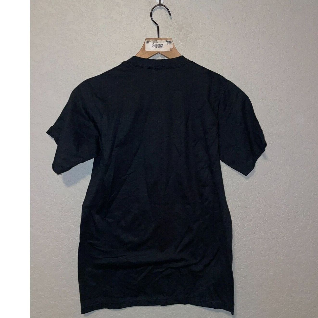 Jerzees Vintage South Dakota Black Hill Flower Floral S Black Shirt Size US S / EU 44-46 / 1 - 10 Thumbnail