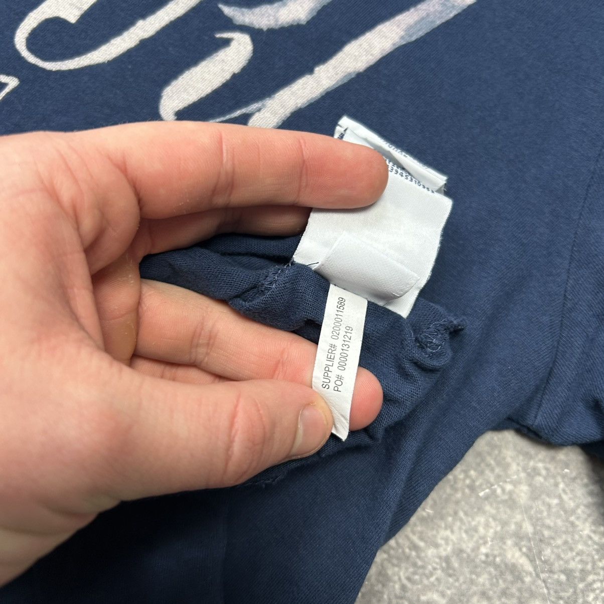 Polo Ralph Lauren Mens Polo Ralph Lauren Big Logo Streetwear designer tee sz M Size US M / EU 48-50 / 2 - 8 Thumbnail