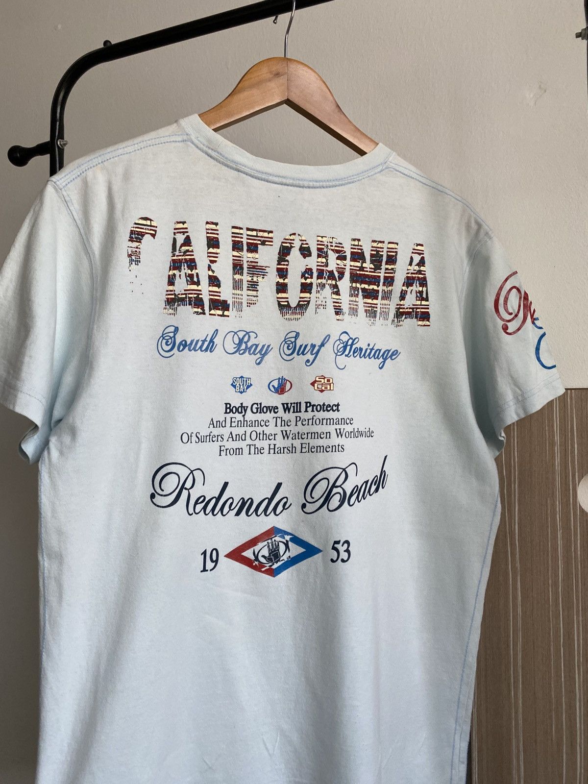 Body Glove Vintage FADED 1953 Body Glove Redondo Beach California🔥 Size US L / EU 52-54 / 3 - 6 Thumbnail