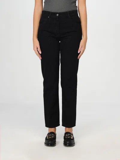 Fendi 💥Fendi Roma Italy Hight Waist Black Pant Size 26" / US 2 / IT 38 - 2 Thumbnail