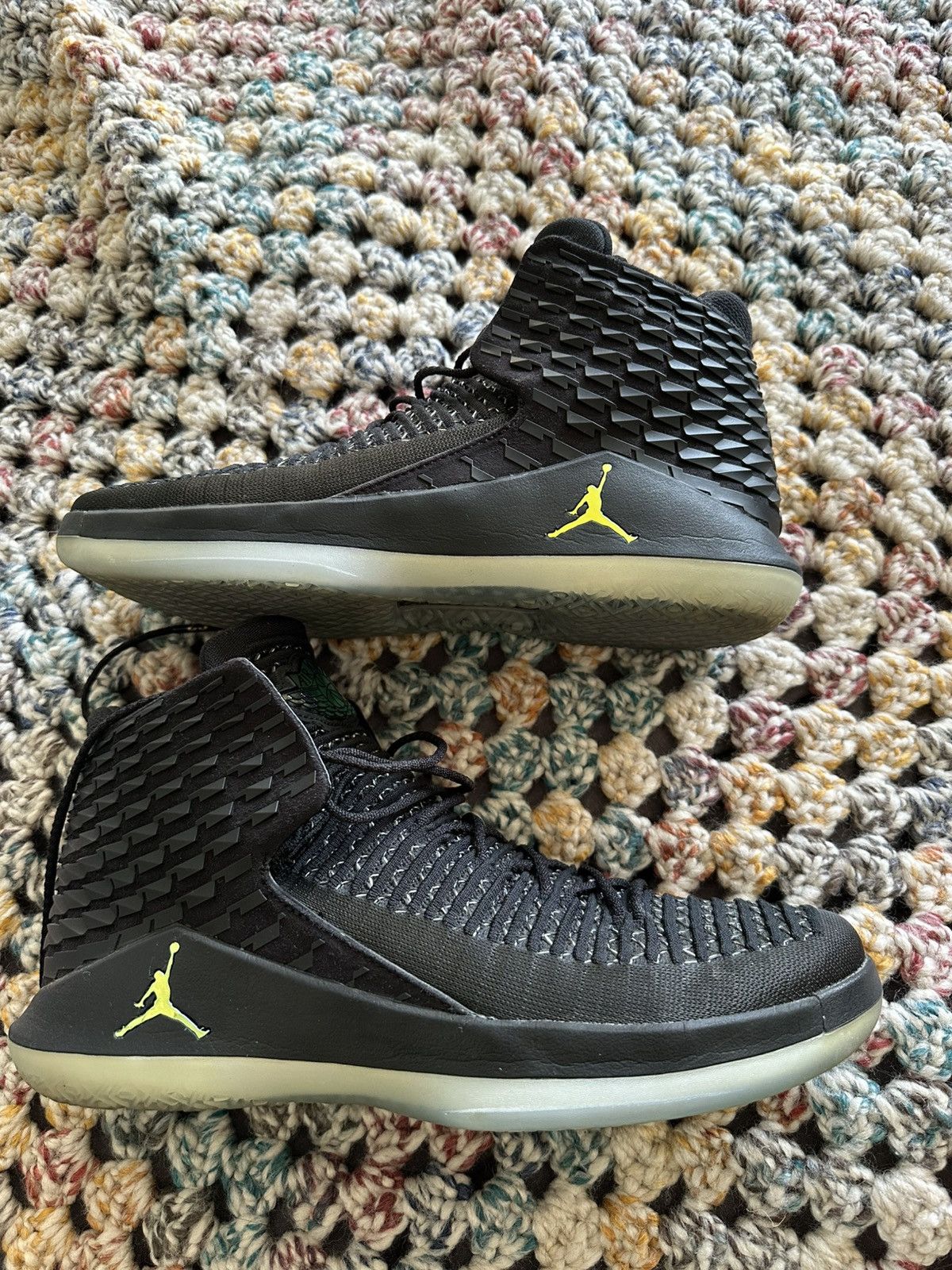 Jordan Brand × Nike Jordan 32 Black Cat Size US 12 / EU 45 - 3 Thumbnail