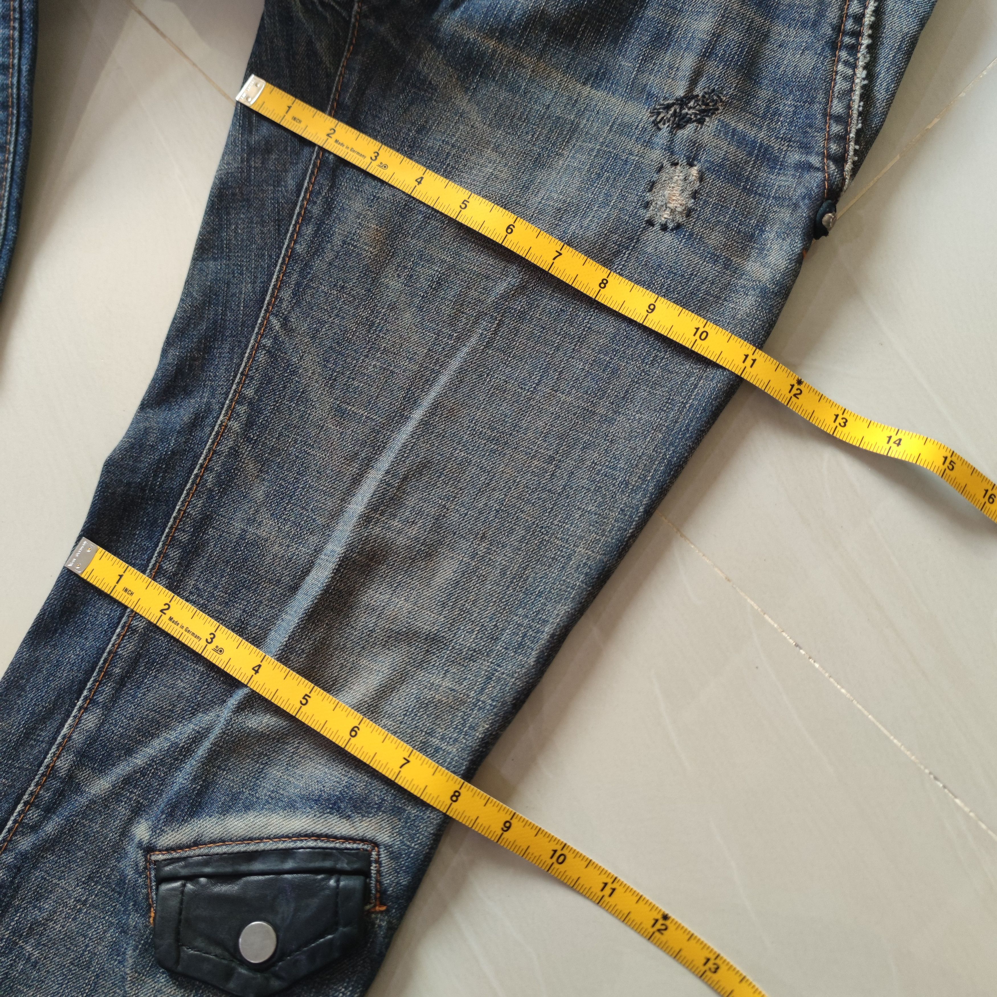 Dsquared2 DSQUARED RARE DESIGN JEAN Size US 34 / EU 50 - 23 Thumbnail