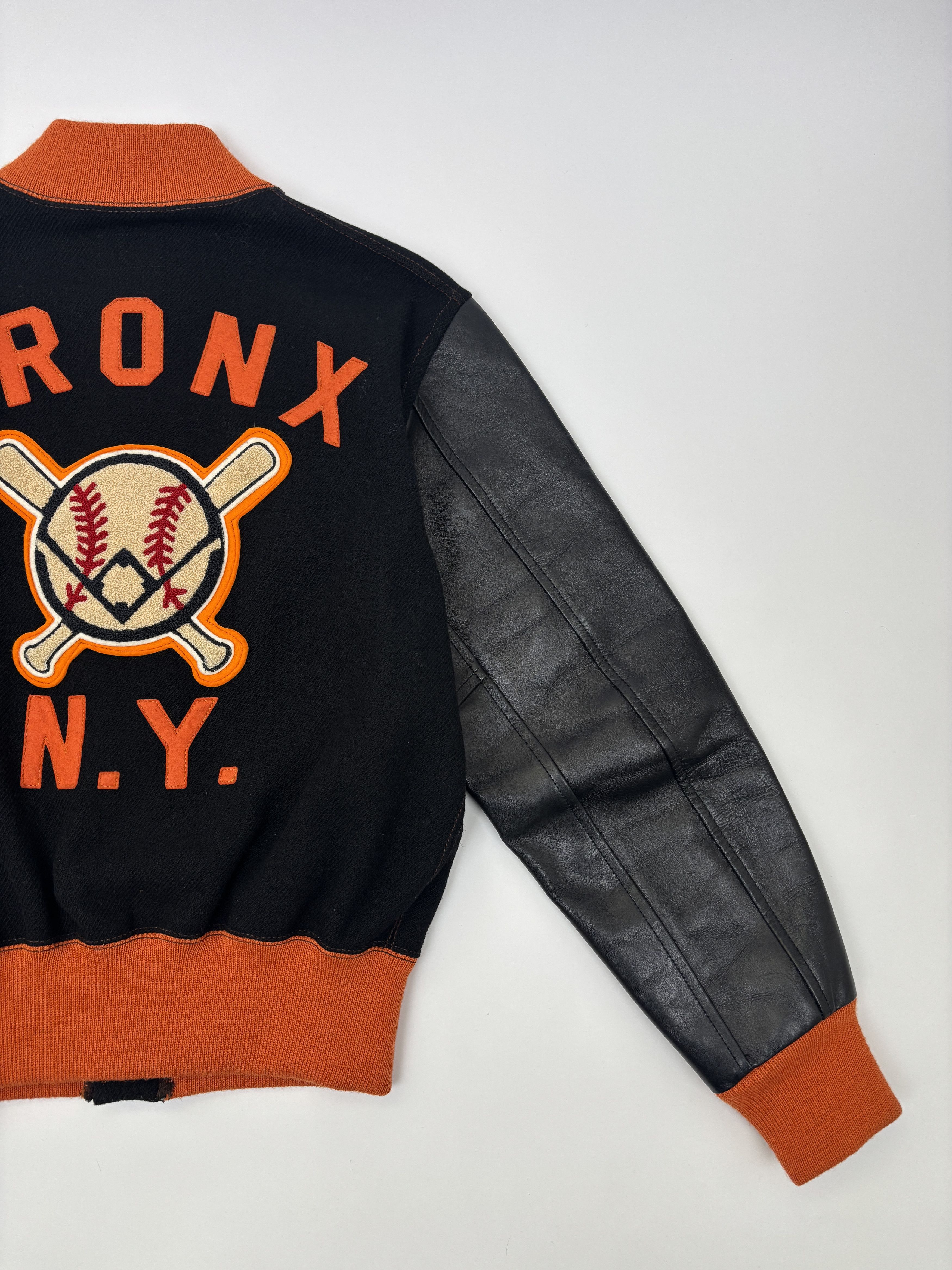 The Real McCoy's The Real McCoy’s Varsity Jacket Wool Leather Chenille Patch Size US S / EU 44-46 / 1 - 13 Thumbnail