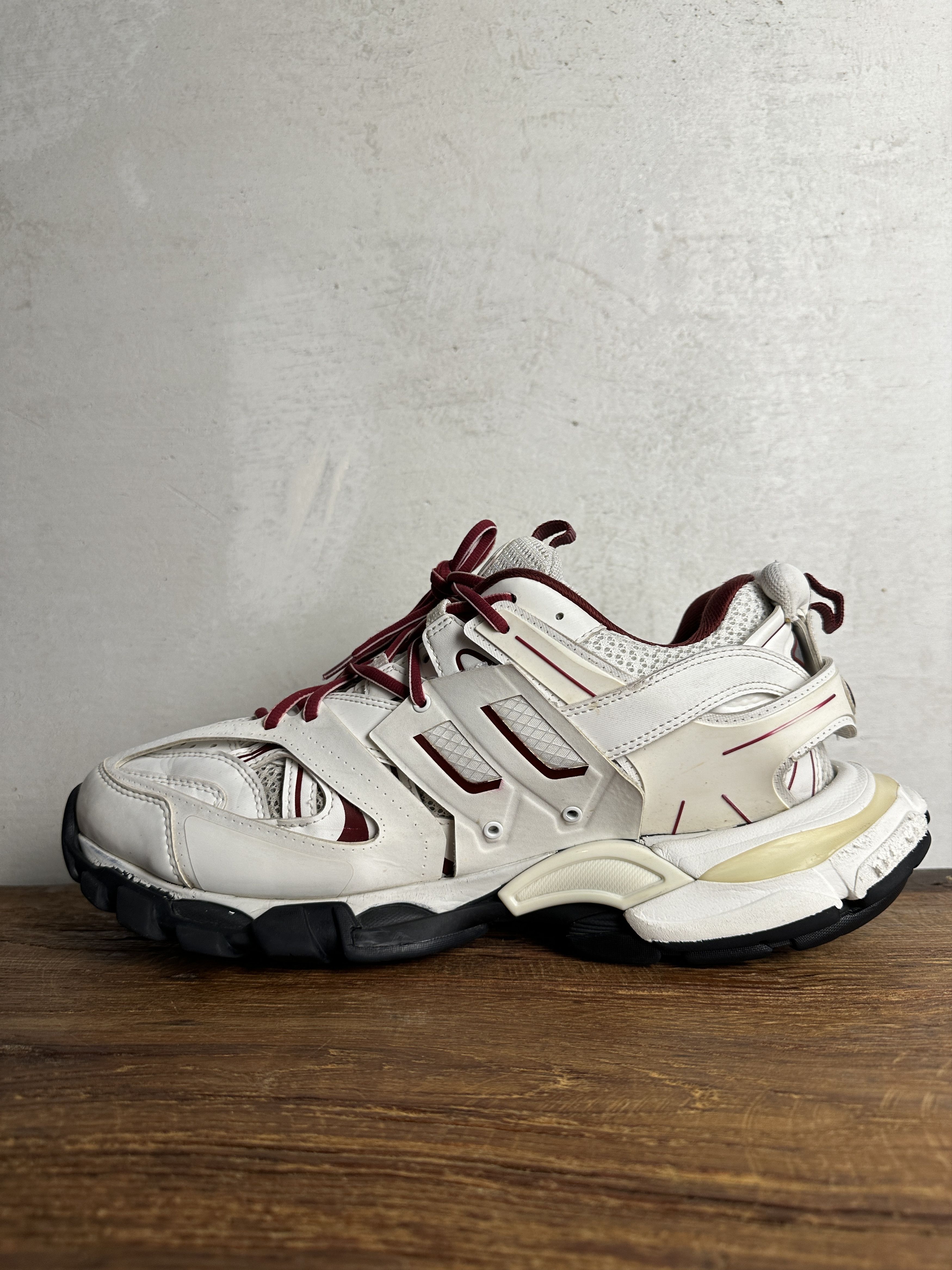 Balenciaga Balenciaga Track White Red Sneakers Size US 11 / EU 44 - 3 Thumbnail