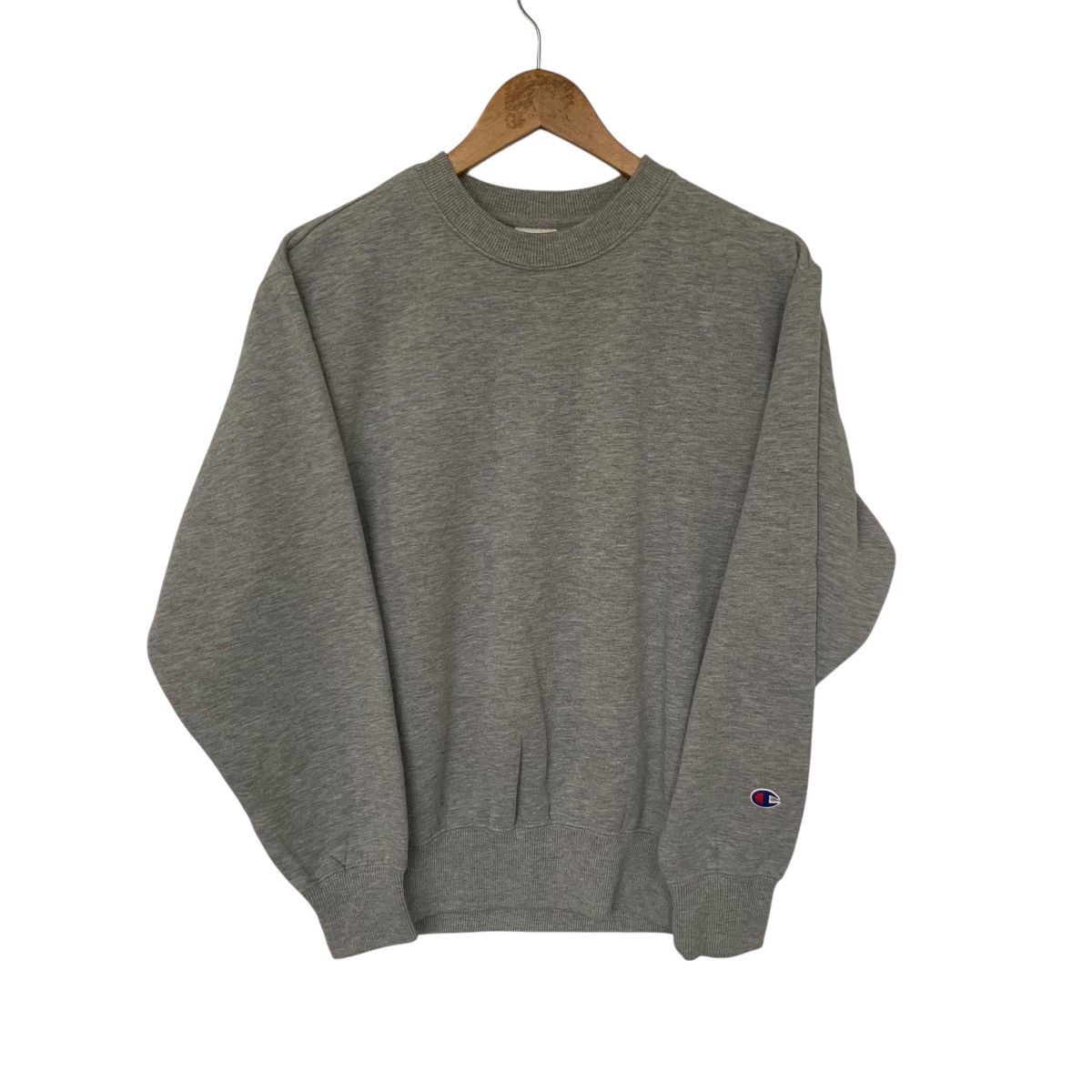 Champion × Vintage Vintage Champion Sweatshirt Big Logo Medium Size US M / EU 48-50 / 2 - 2 Thumbnail