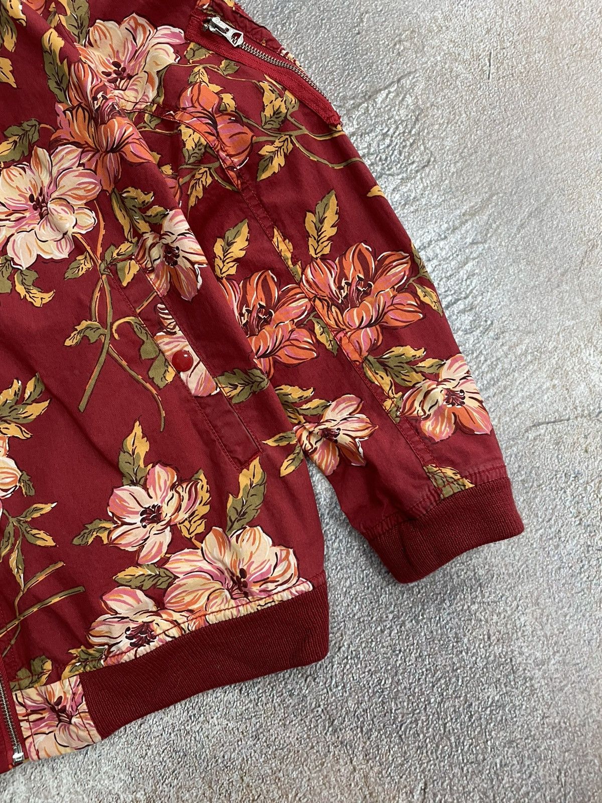 Denim & Supply Ralph Lauren Denim And Supply Ralph Lauren Floral Bomber Jacket Size US S / EU 44-46 / 1 - 5 Thumbnail