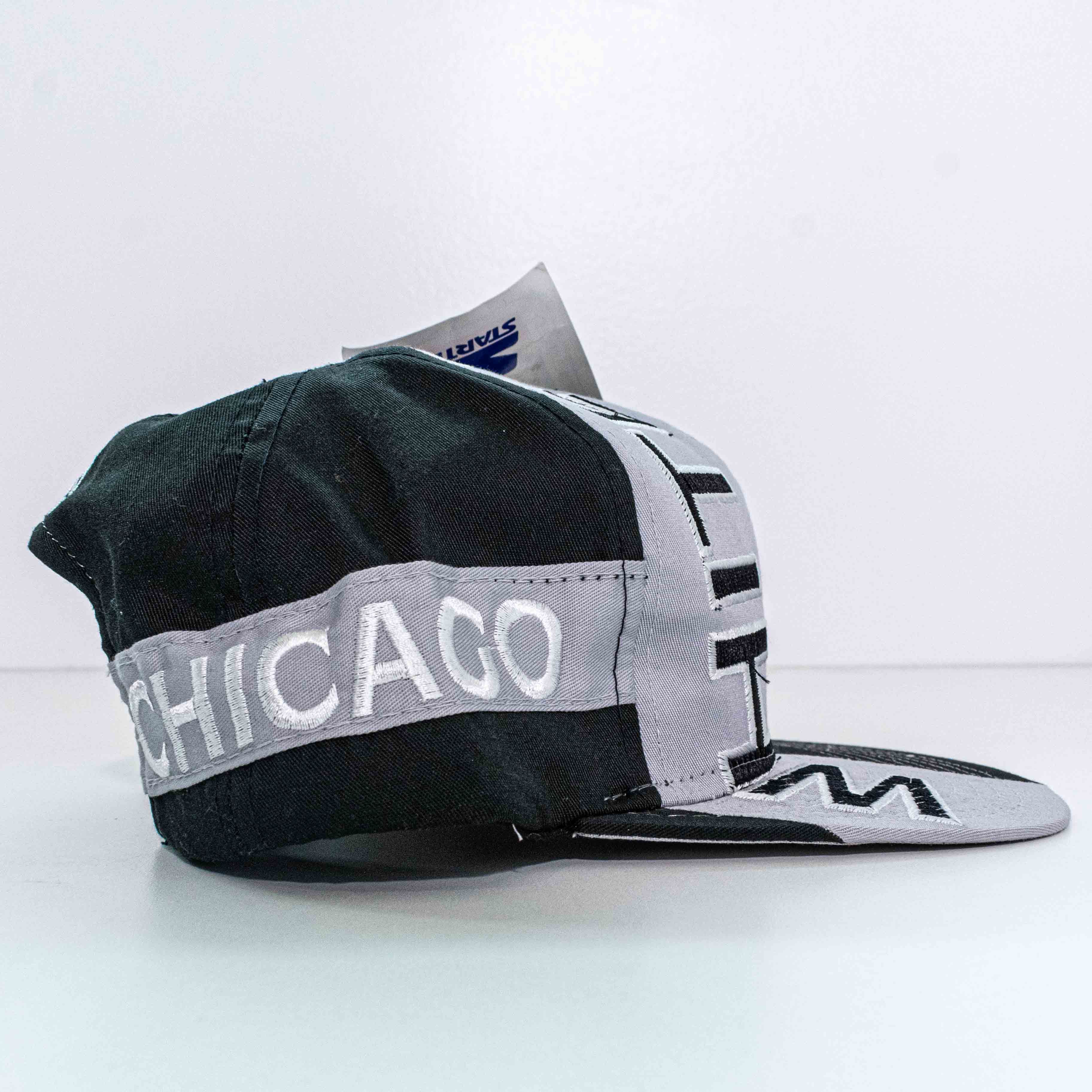 MLB Chicago White Sox Starter Swirl Snapback Hat VTG MLB Size ONE SIZE - 5 Thumbnail