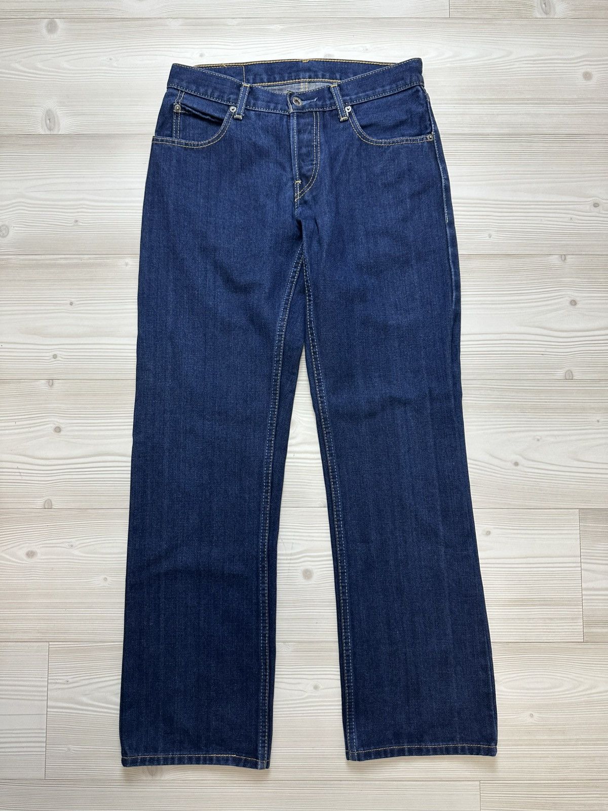 Levi's Vintage Clothing Levis vintage 511 jeans blue 01’ Size US 30 / EU 46 - 1 Thumbnail