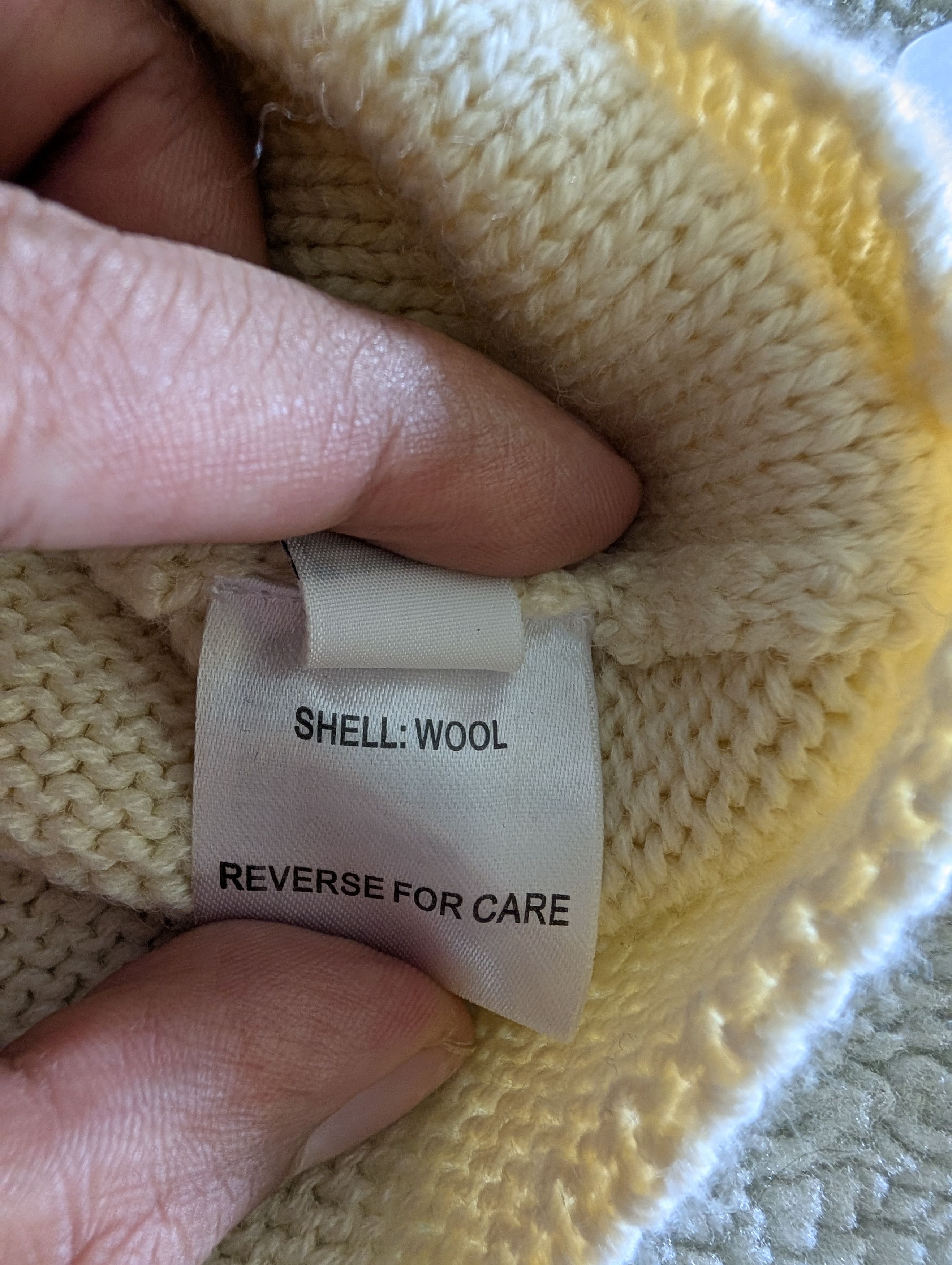WINNIE V neck sweater Size US XS / EU 42 / 0 - 4 Thumbnail