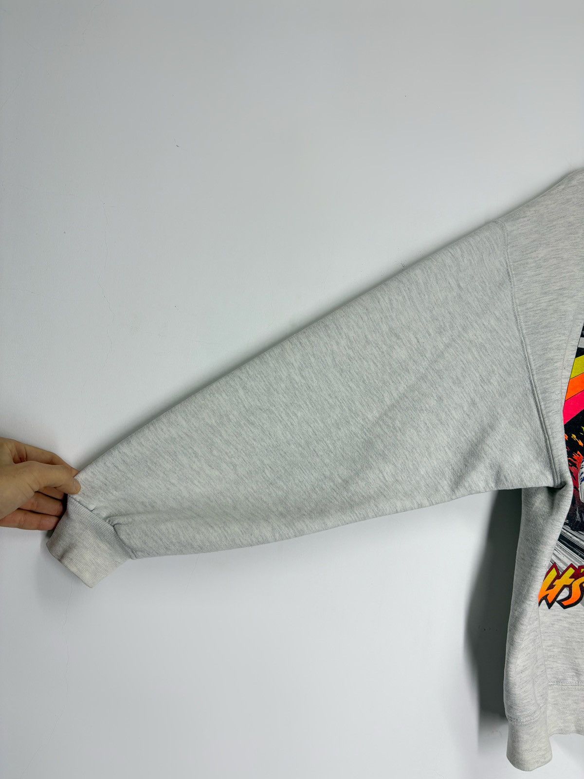 NASCAR Vintage 90s Nascar USA Boxy Crewneck Sweatshirt Size US L / EU 52-54 / 3 - 8 Thumbnail