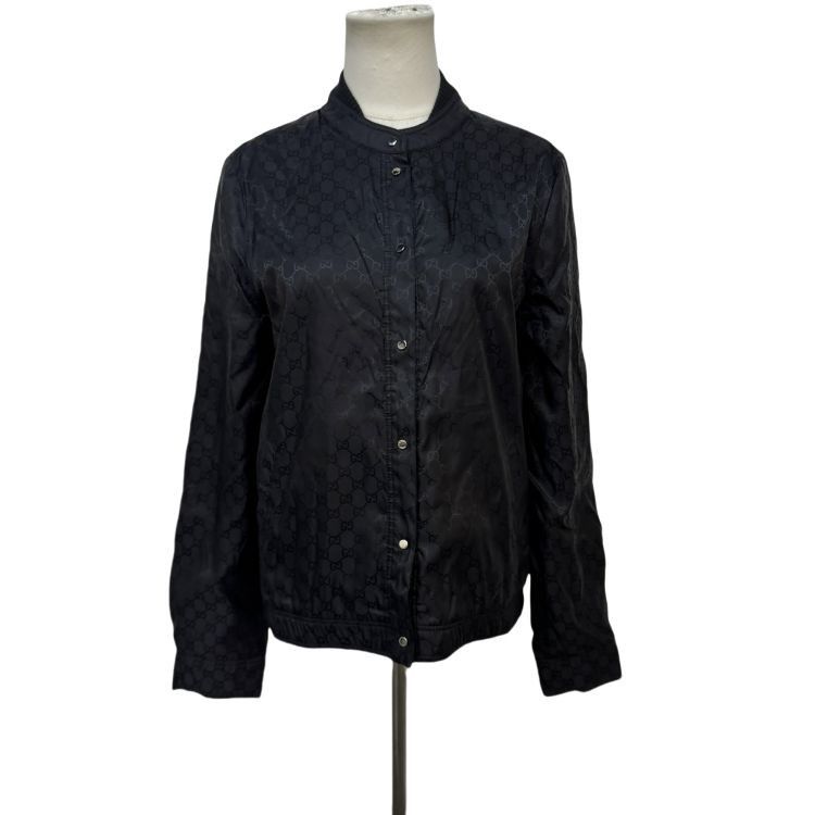 Gucci Gucci GG Monogram Nylon Jacket Size M Size US M / EU 48-50 / 2 - 1 Thumbnail