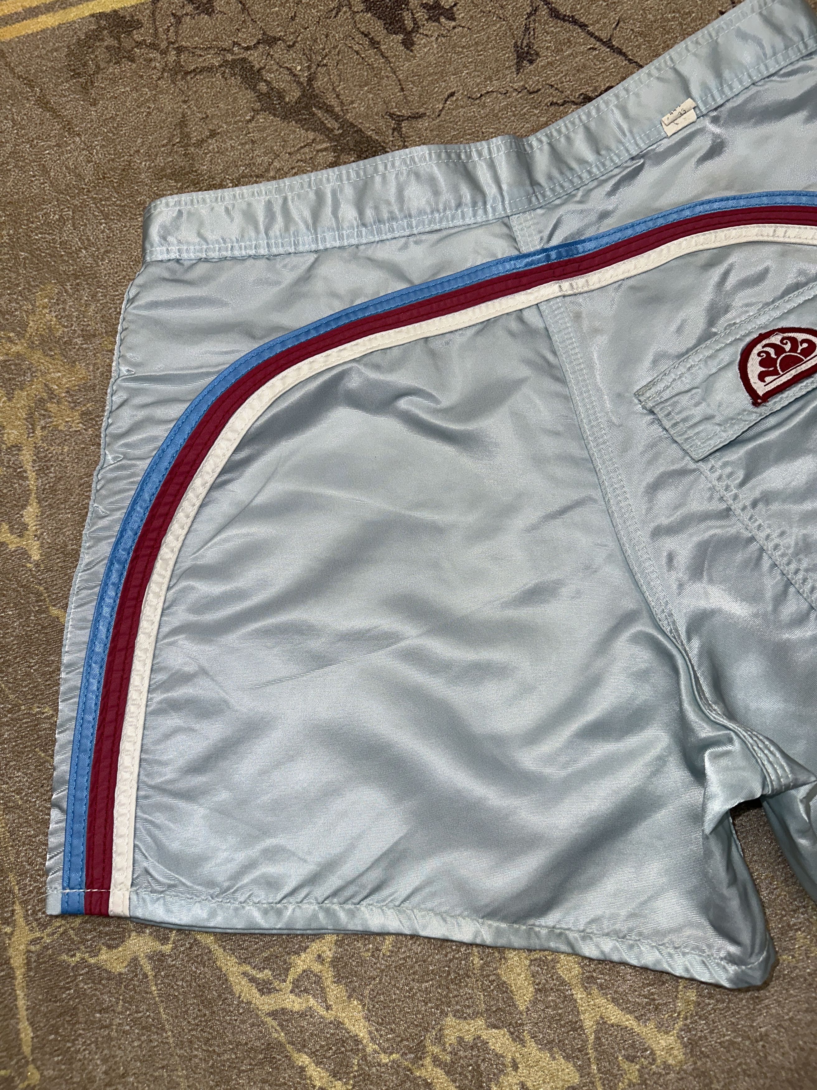 Sundek Sundek 33 Surf Beach Board Shorts Trunks Bath Suit Size 33 S Size US 33 - 5 Thumbnail