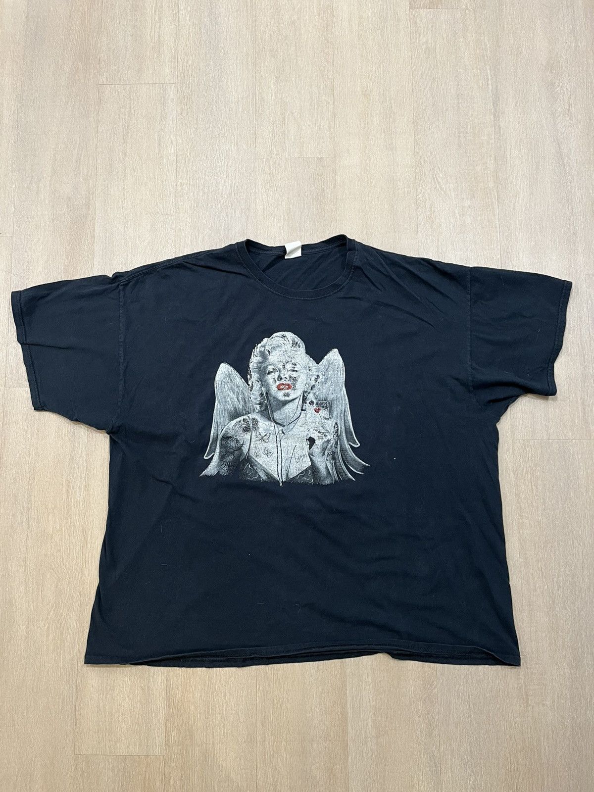 Vintage Y2K Marilyn Monroe Shirt 3XL Size US XL / EU 56 / 4 - 2 Thumbnail