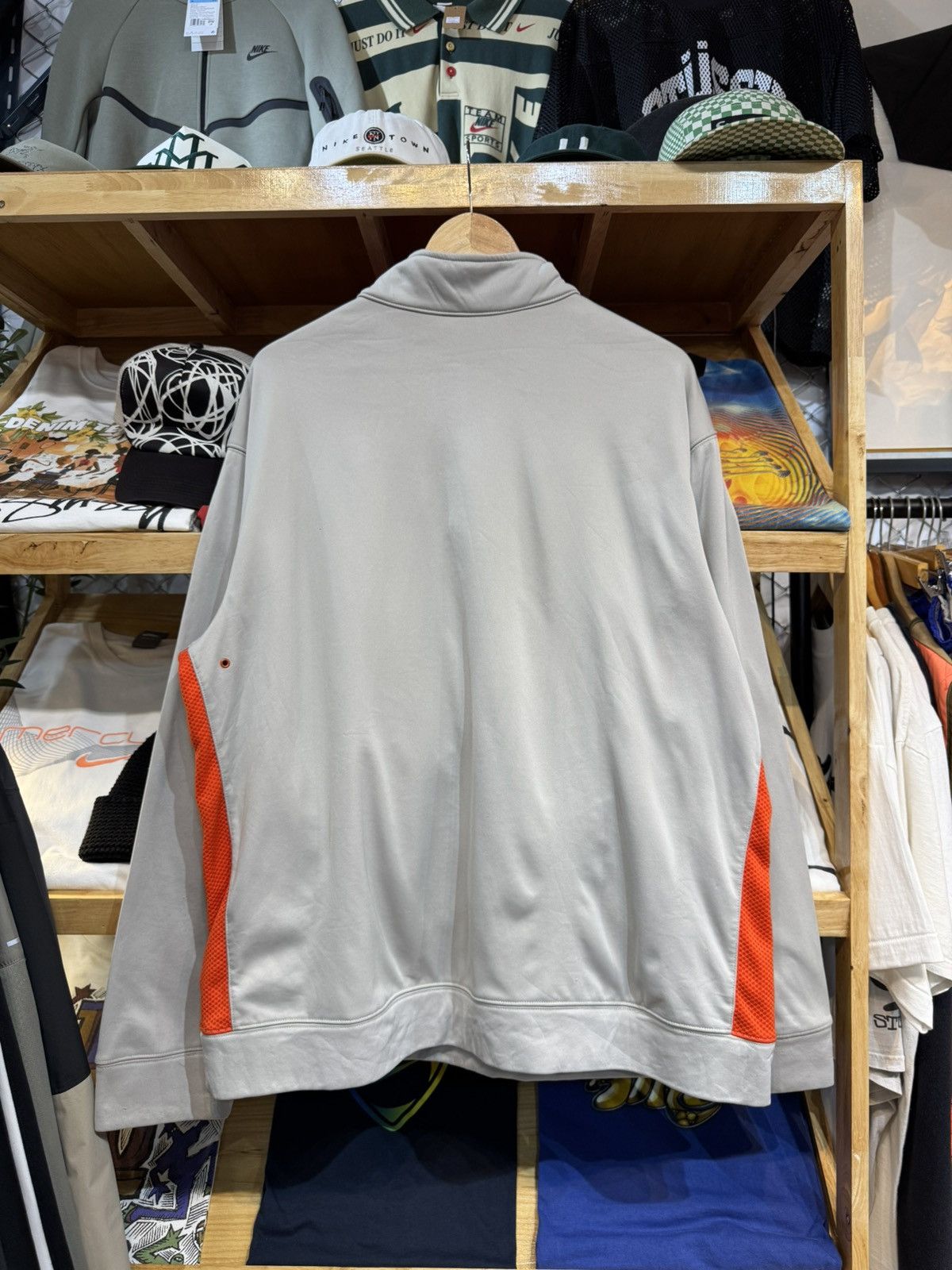Nike Vintage Nike Presto Half-Zip Sweat Size US XL / EU 56 / 4 - 2 Thumbnail