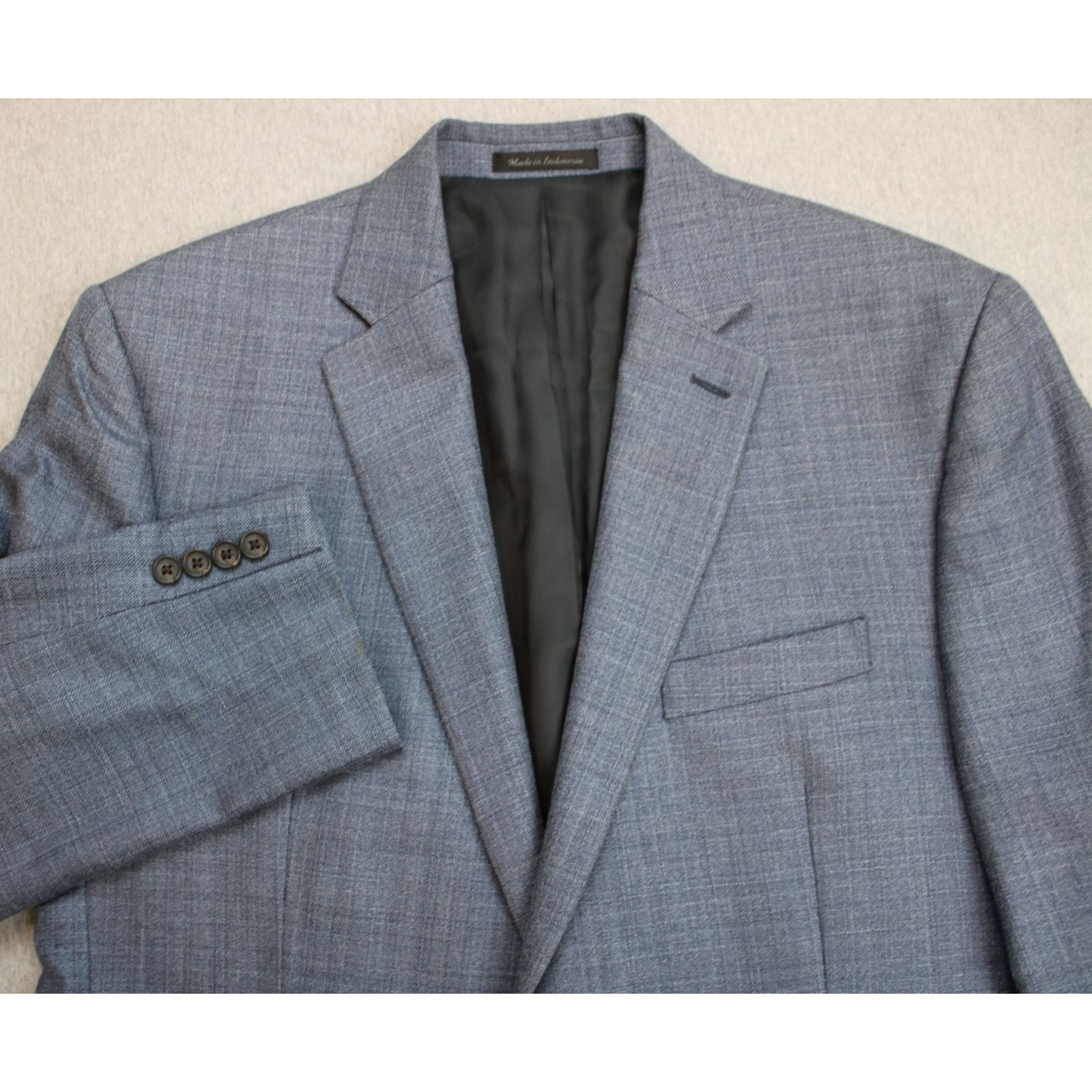 Lauren Ralph Lauren Lauren Ralph Lauren Blazer Mens Size 42L Wool Silk 2 Button Size 42L - 1 Thumbnail