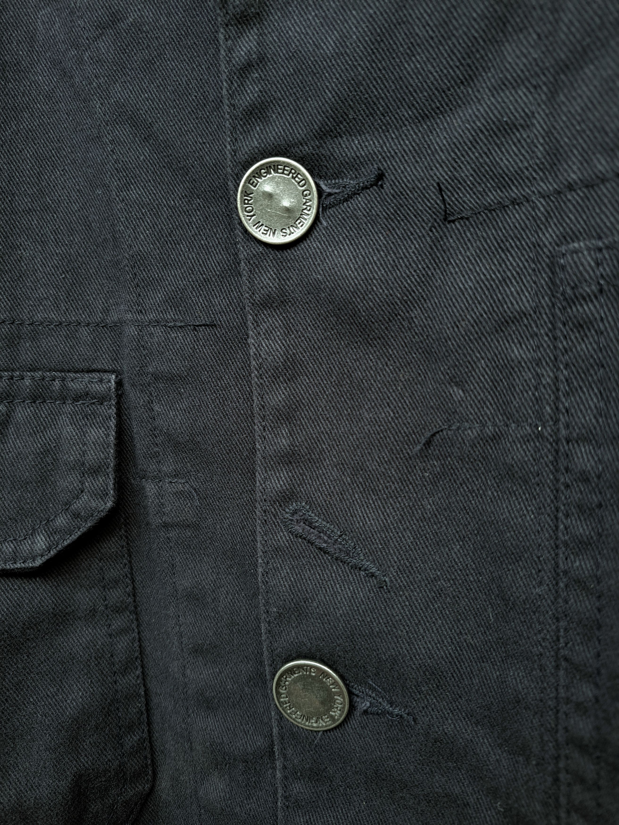 Aspesi Engineered Garments x Aspesi A blue Garments New York Jacket Size US L / EU 52-54 / 3 - 4 Thumbnail