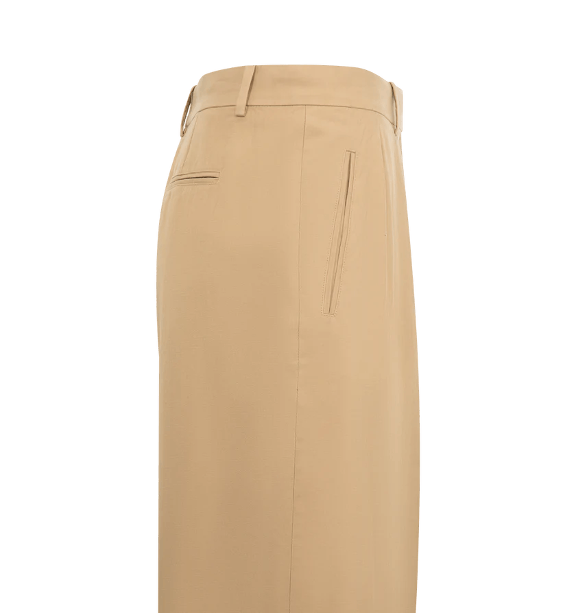 The Row o1h1sh11225 Alfidis Pants in Beige Size 28" / US 6 / IT 42 - 3 Thumbnail
