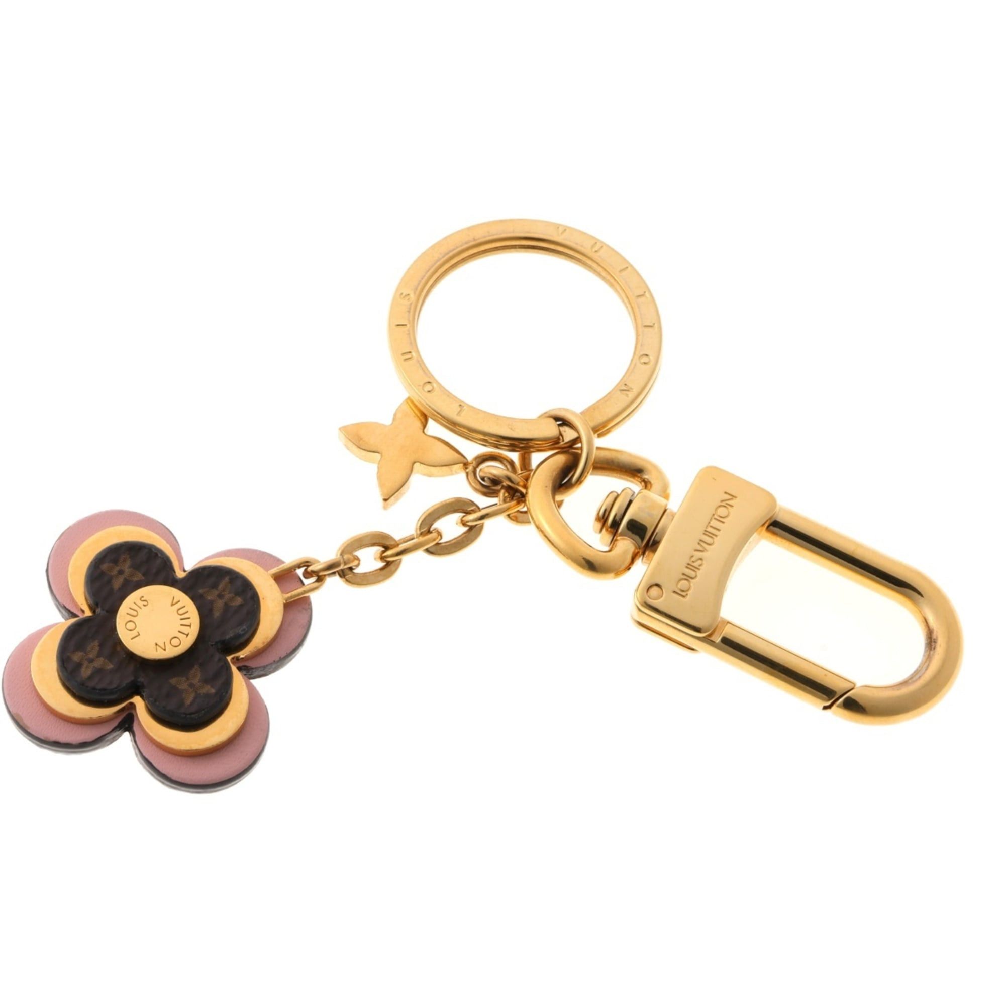 Louis Vuitton Louis Vuitton Blooming Flower BB Key Ring M63085 Metal Gold Size ONE SIZE - 1 Thumbnail