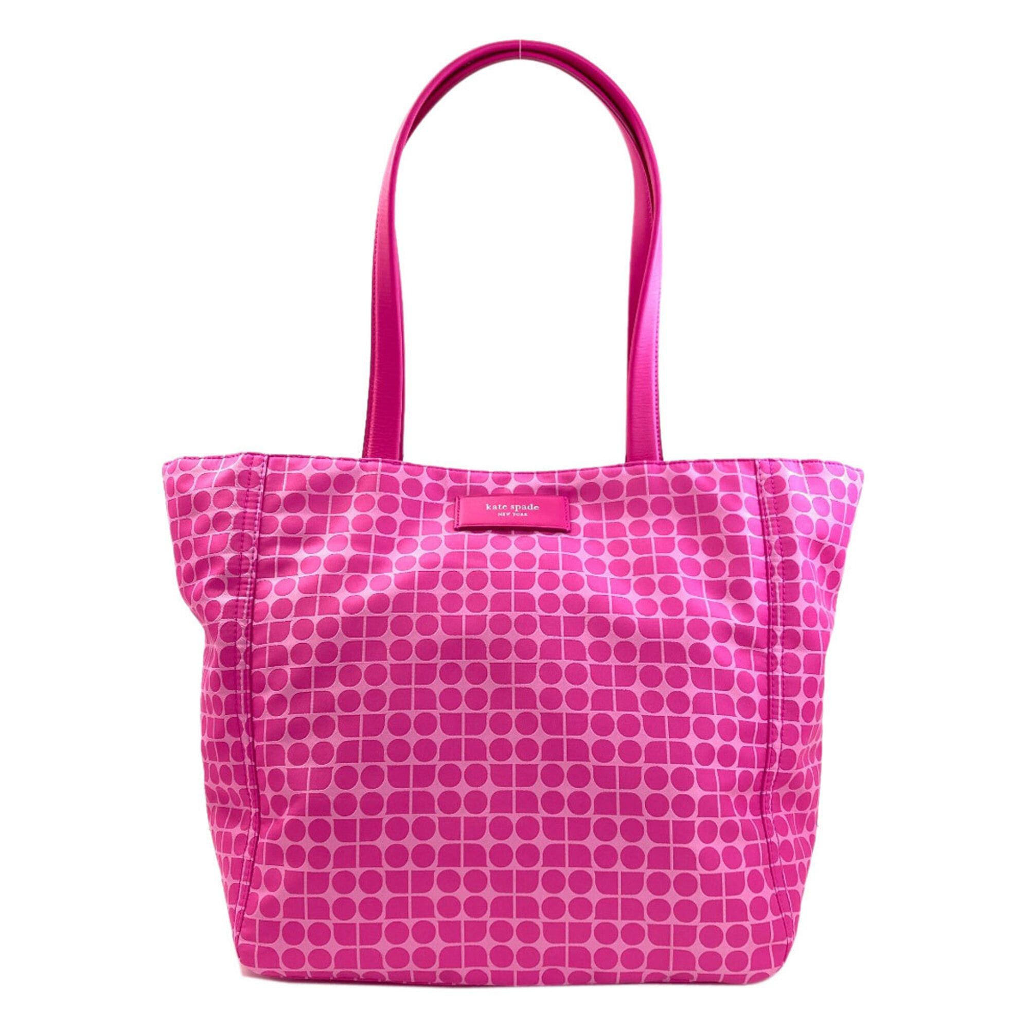 Kate Spade Kate Spade Noel Jacquard Large Tote Bag, Polyester/Leather, Women's Size ONE SIZE - 1 Thumbnail