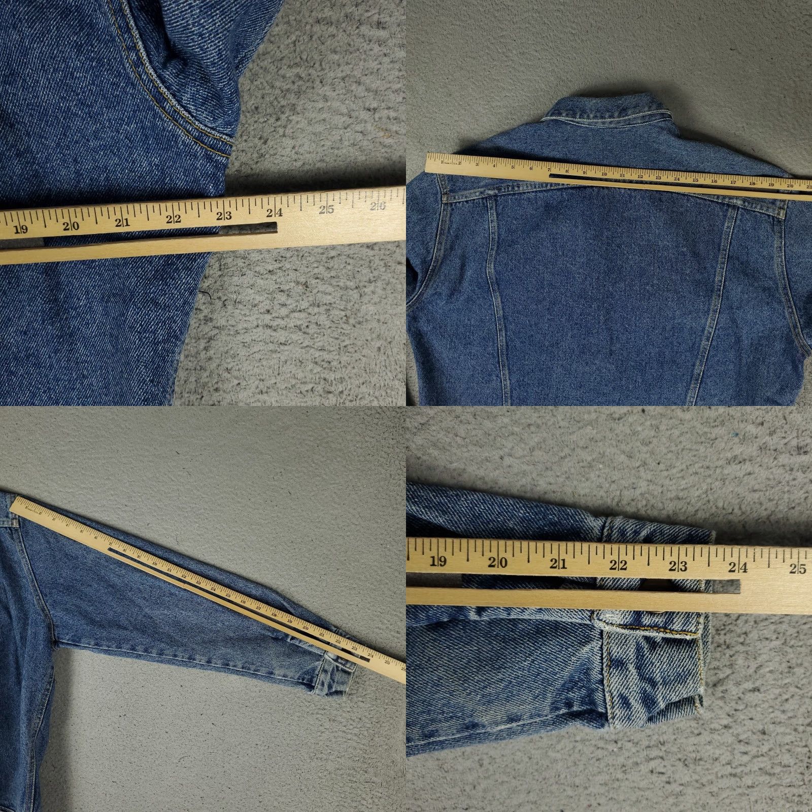 Guess VINTAGE GUESS Jacket Mens Medium Blue Denim VTG 80s Georges Marciano USA Trucker Shirt? Size US M / EU 48-50 / 2 - 8 Thumbnail