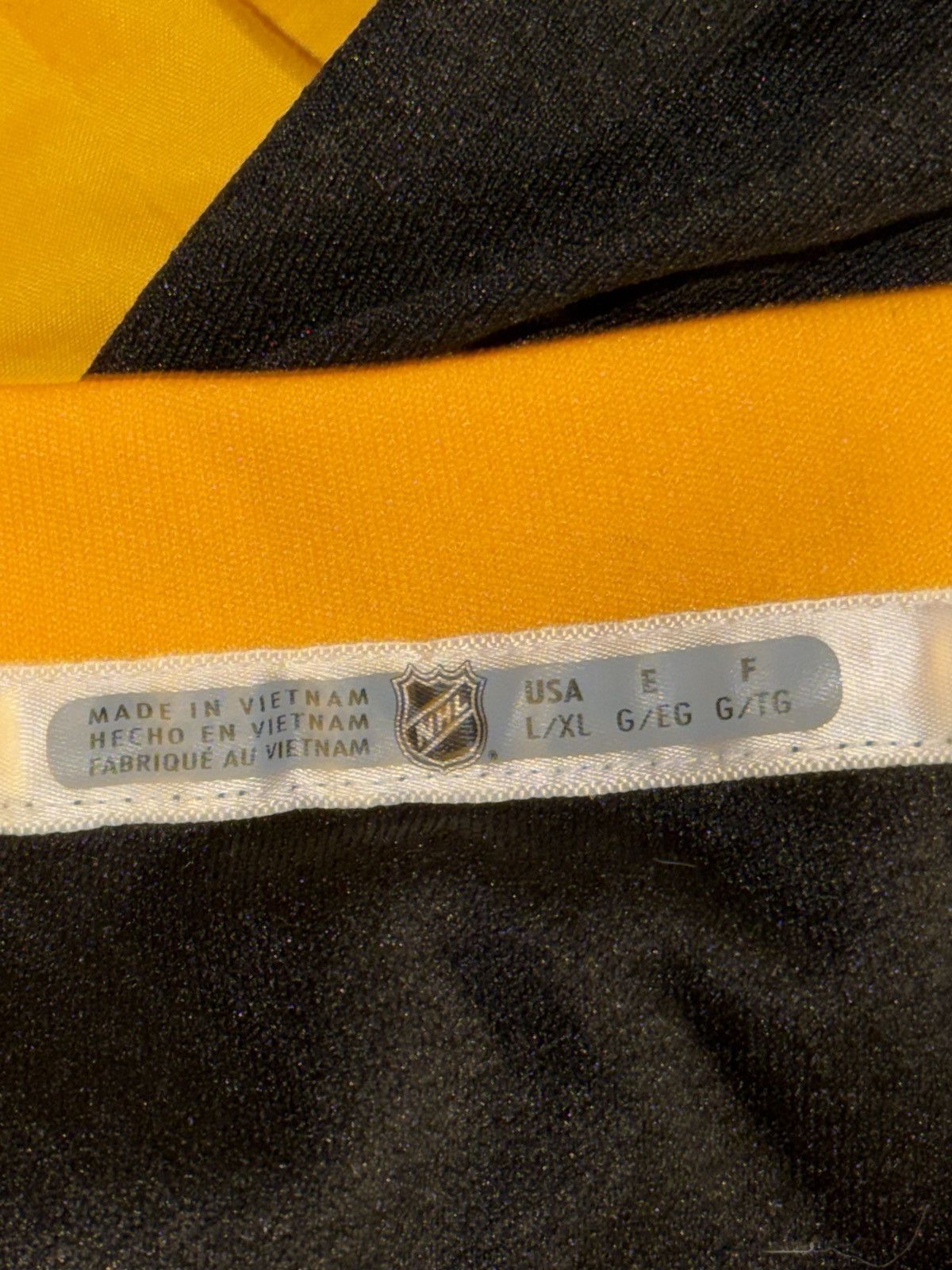 NHL NHL Hockey Pittsburgh Penguins Evgeni Malkin Jersey Youth Size US L / EU 52-54 / 3 - 11 Thumbnail