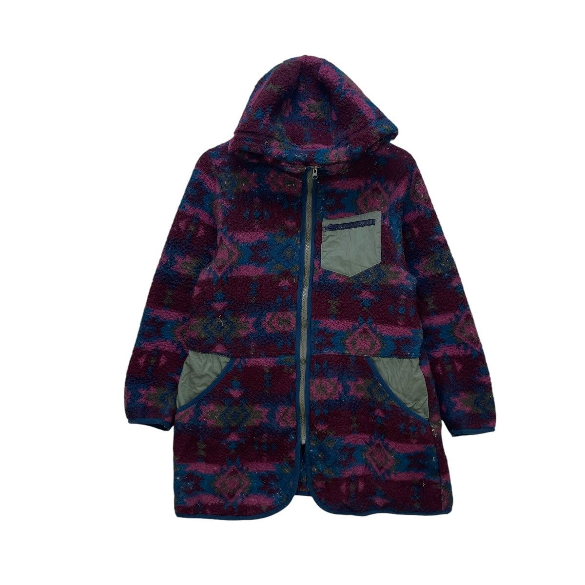 Japanese Brand 💥Japanese Brand Titicaca Native Hooded Jacket Size L / US 10 / IT 46 - 1 Thumbnail