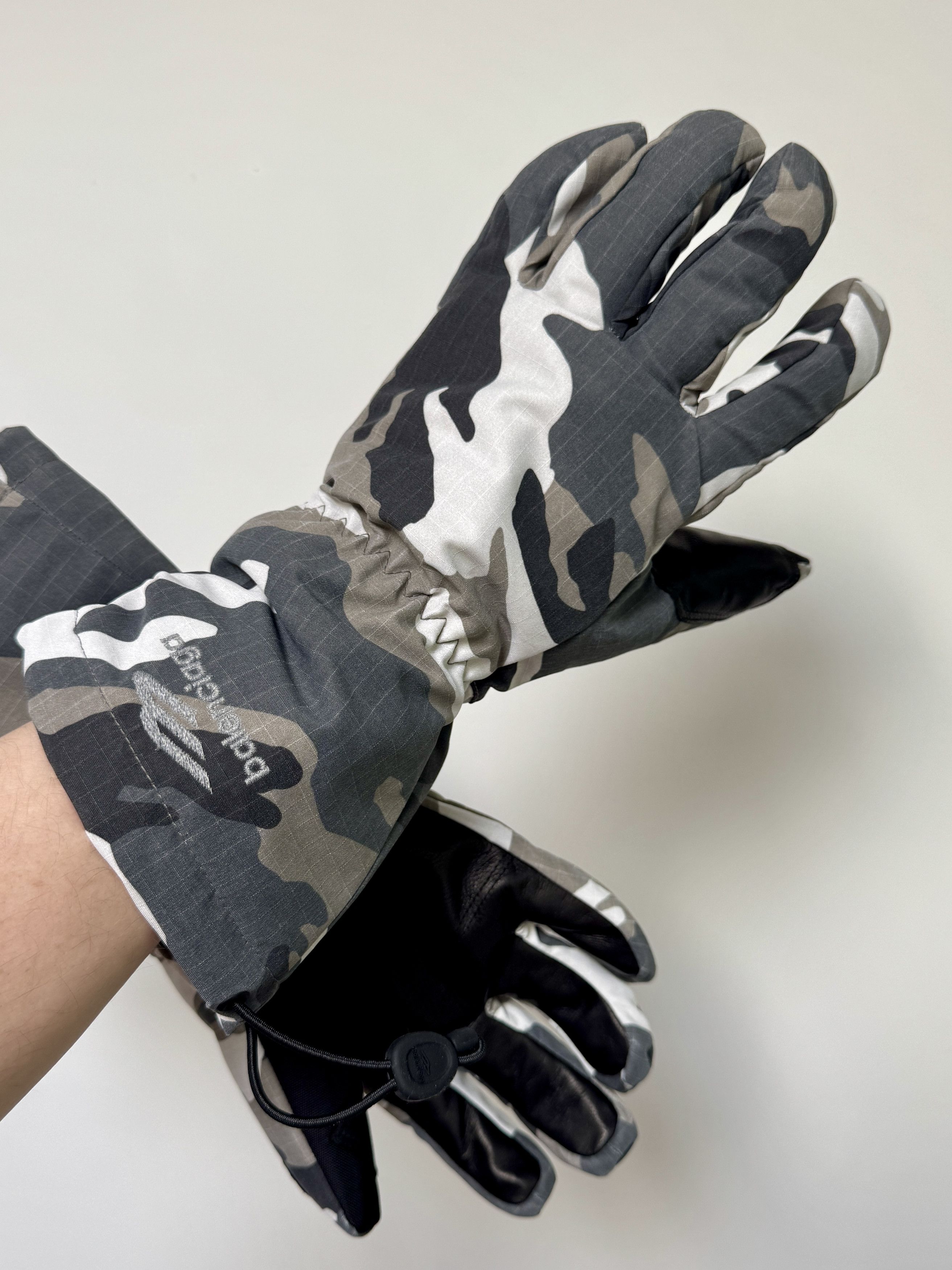 Balenciaga Ski Gloves Size ONE SIZE - 3 Thumbnail