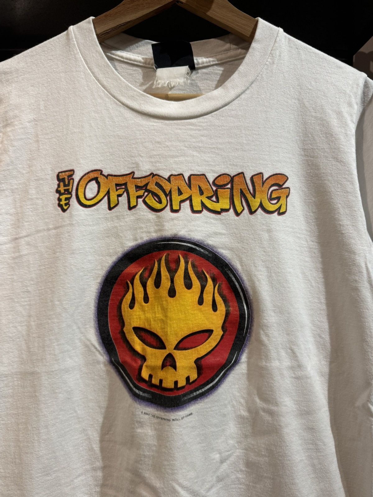 Vintage Vintage The Offspring 2003 Conspiracy of One White Tee Size US S / EU 44-46 / 1 - 2 Thumbnail