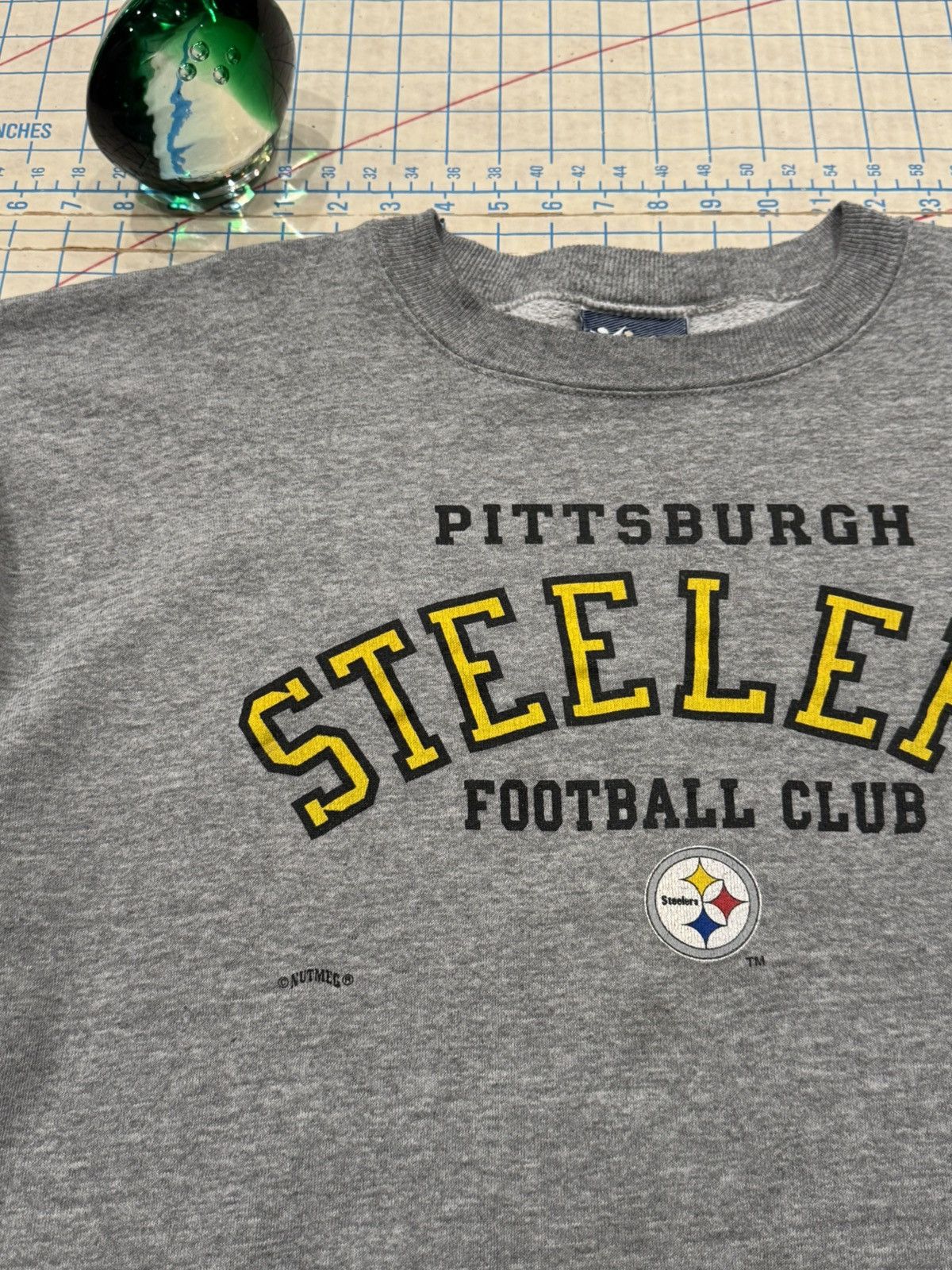 NFL Vintage Lee Sport Pittsburg Steelers Crewneck Sweater XXL Size US XXL / EU 58 / 5 - 6 Thumbnail
