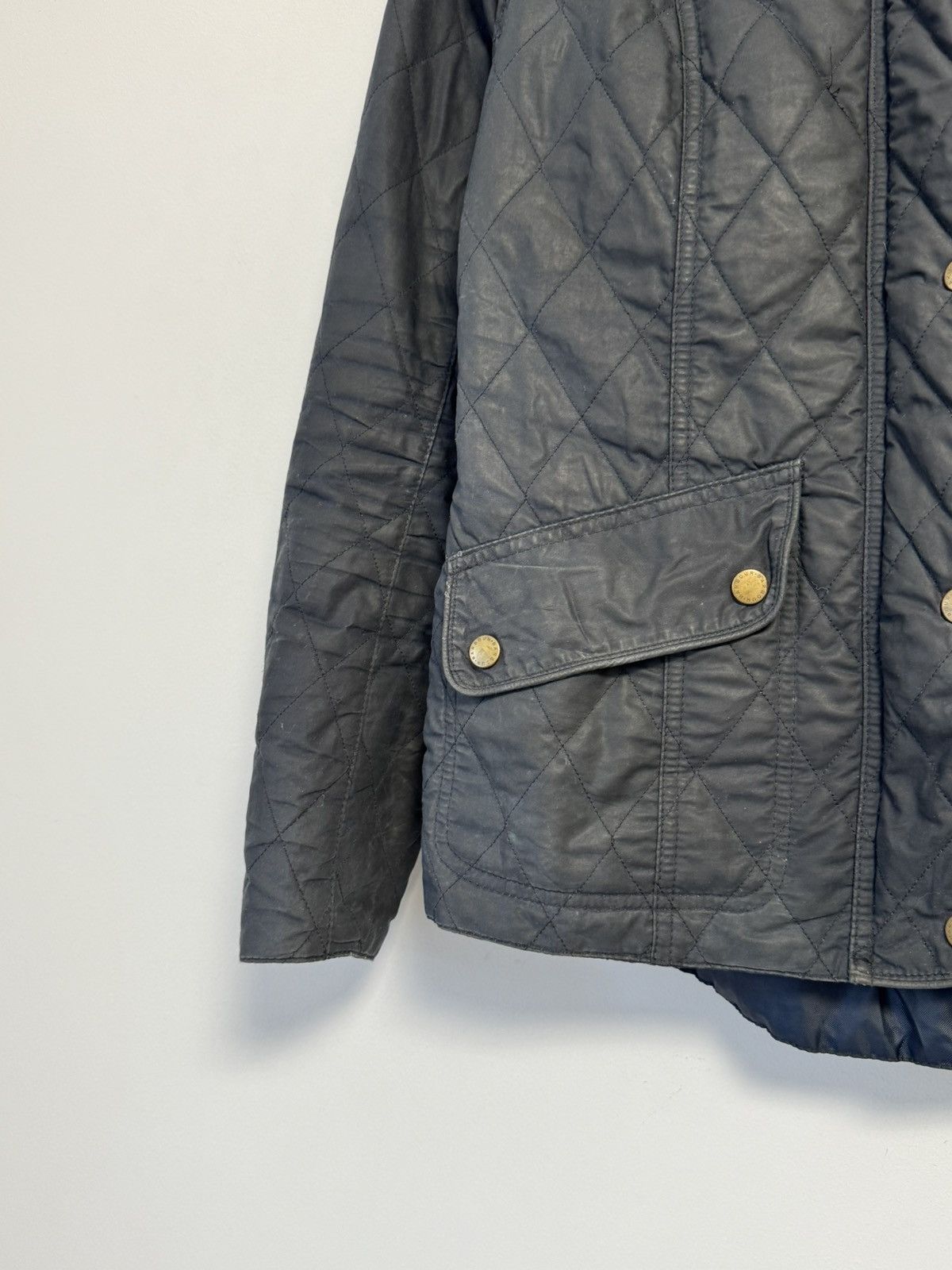 Barbour Barbour Quilted Utility Wax Jacket Y2K style Size M / US 6-8 / IT 42-44 - 5 Thumbnail