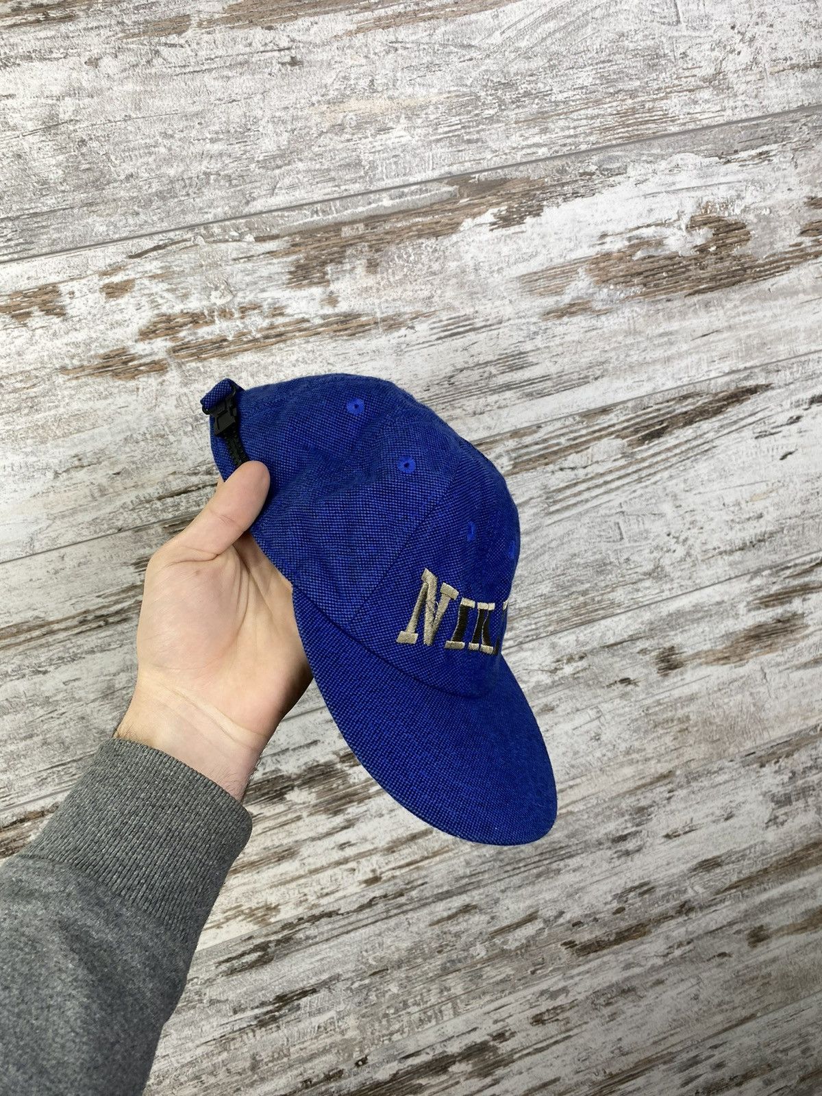 Nike × Vintage Mens Vintage Nike big logo hats cap hat y2k rare swoosh acg Size ONE SIZE - 2 Thumbnail