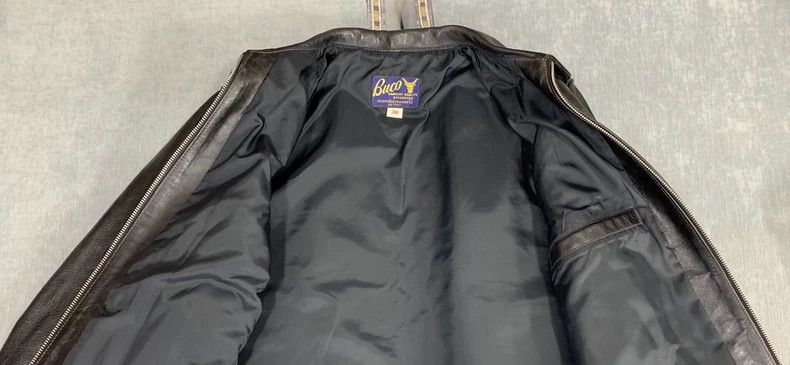 The Real McCoy's The REAL McCOY'S Size 361930s Cowhide Jacket, Leather Jacke Size US M / EU 48-50 / 2 - 4 Thumbnail
