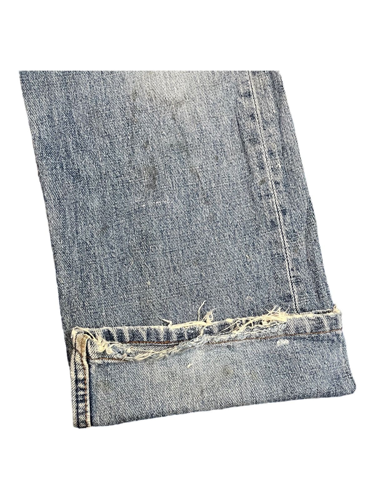 Levi's Vintage Levi’s Blue Wash Distressed Jeans Size US 29 - 5 Thumbnail
