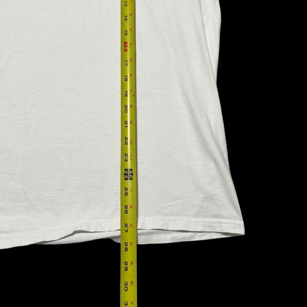 Hanes Vintage About.Com Is Anybody Out There? White Shirt Men's XL Size US XL / EU 56 / 4 - 7 Thumbnail