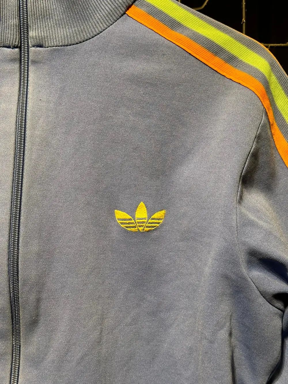 Adidas × Descente × Vintage Vintage Adidas Descente Tracktop Size US L / EU 52-54 / 3 - 5 Thumbnail