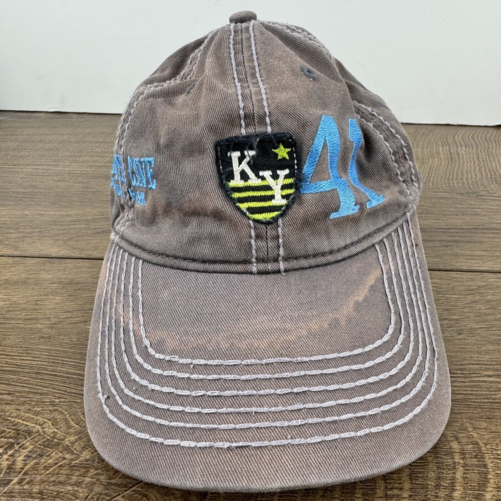 Other Mamoth Cave National Park Hat Tan Brown Hat Adjustable Adult Size ONE SIZE - 1 Thumbnail