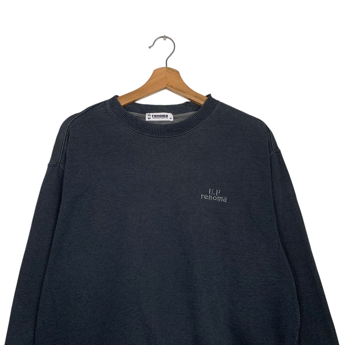 Renoma UP Renoma Big Logo Crewneck Sweatshirt Size US M / EU 48-50 / 2 - 2 Thumbnail
