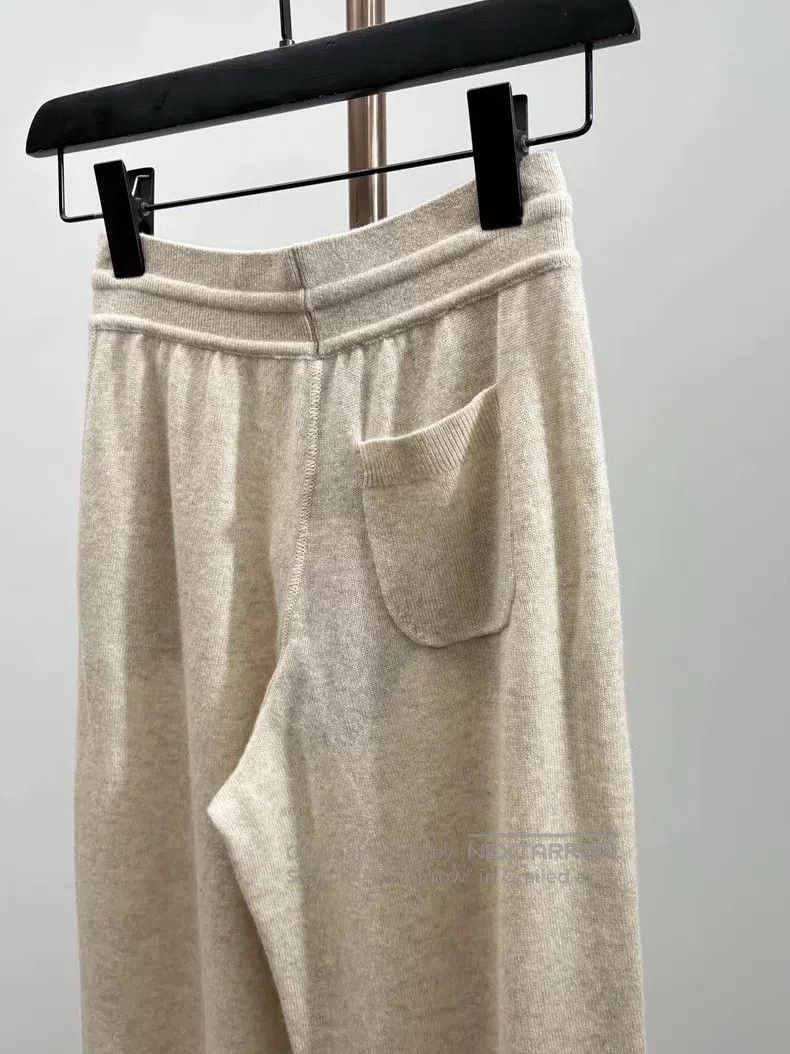 Loro Piana Loro Piana New cashmere pants with tags Size 24" / US 00 / IT 34 - 4 Thumbnail