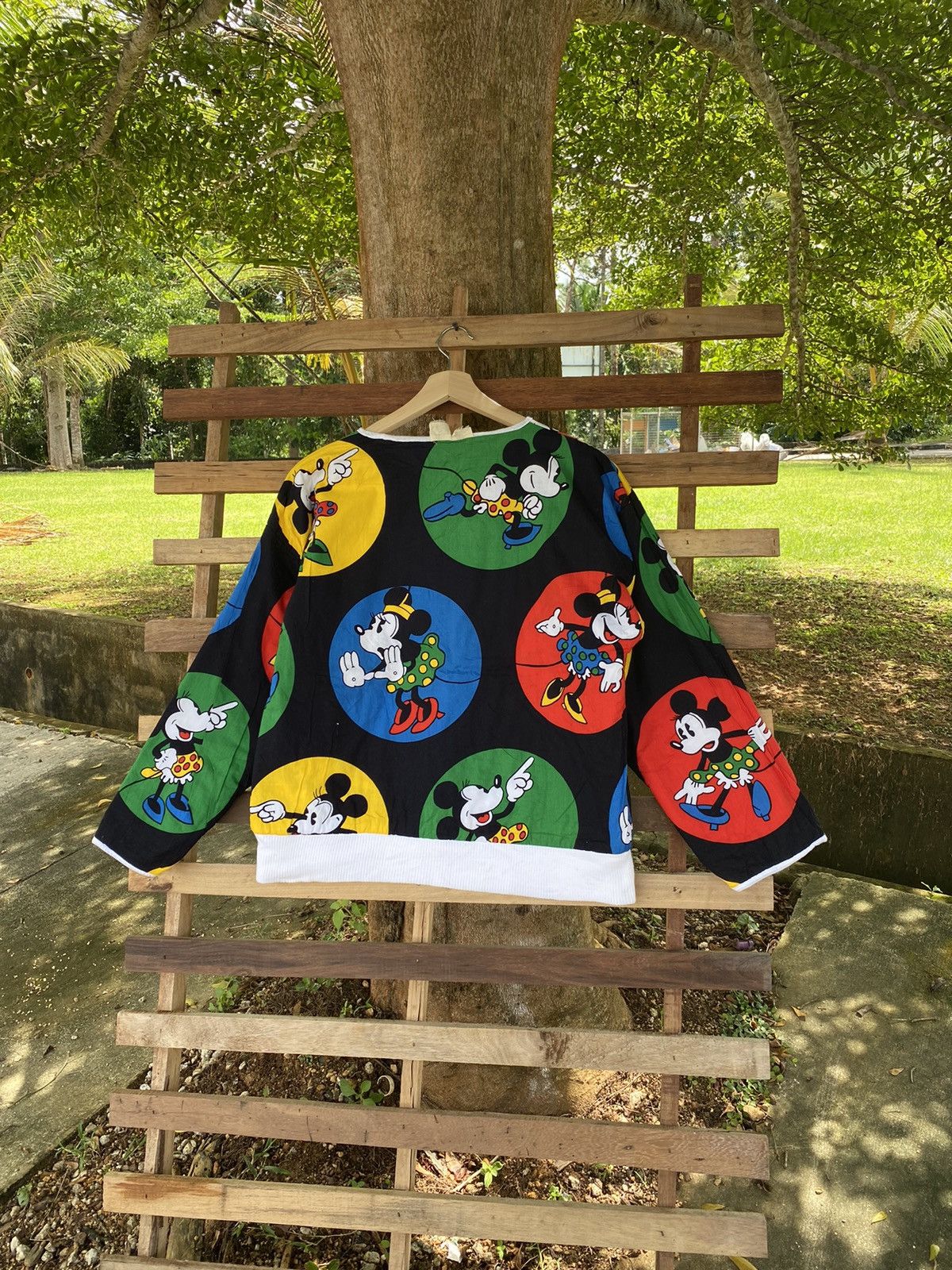 Mickey Mouse 90s Mickey Mouse Reversible Sweatshirt Size US XL / EU 56 / 4 - 8 Thumbnail