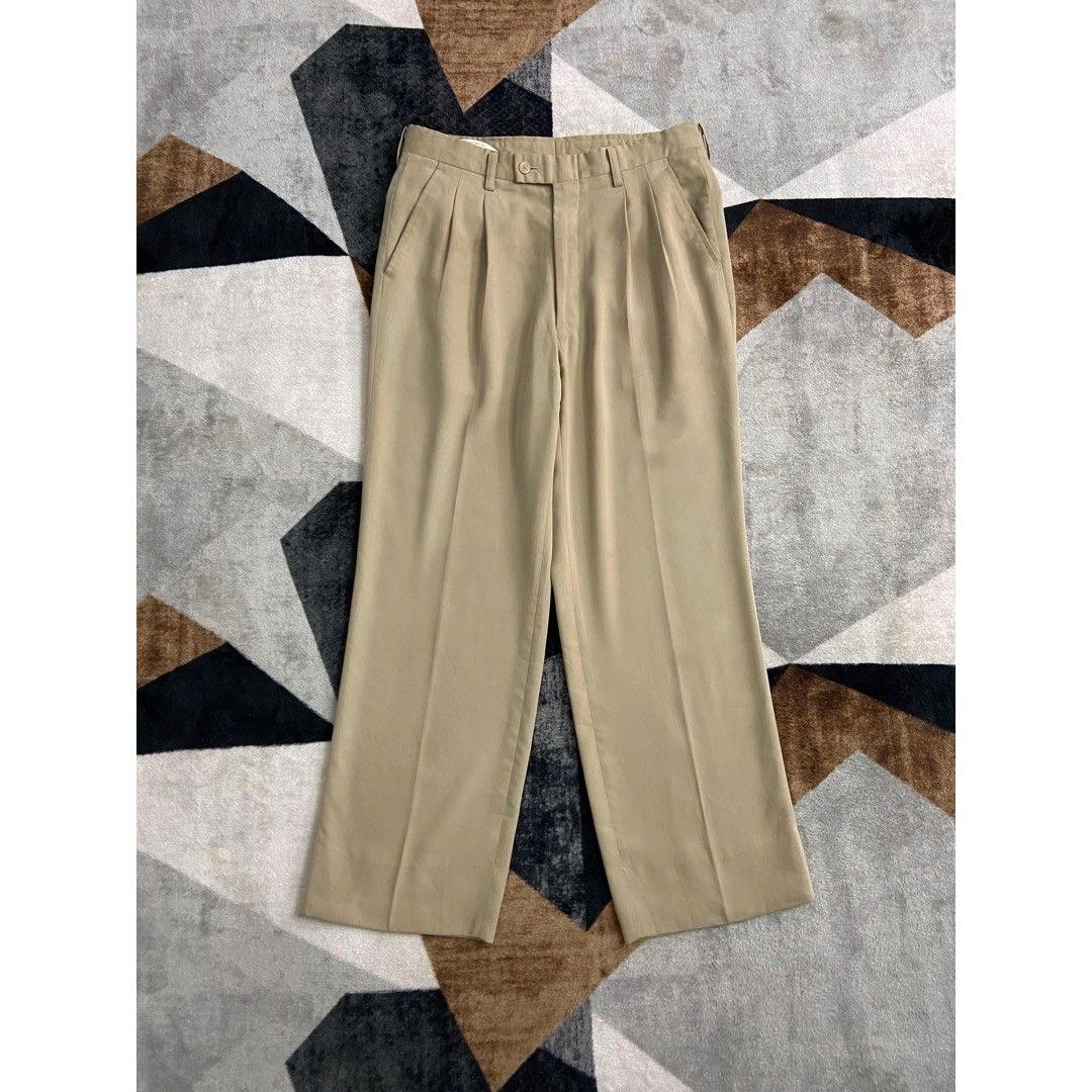 Balenciaga Vintage Balenciaga BB Men Trouser Size US 30 / EU 46 - 2 Thumbnail