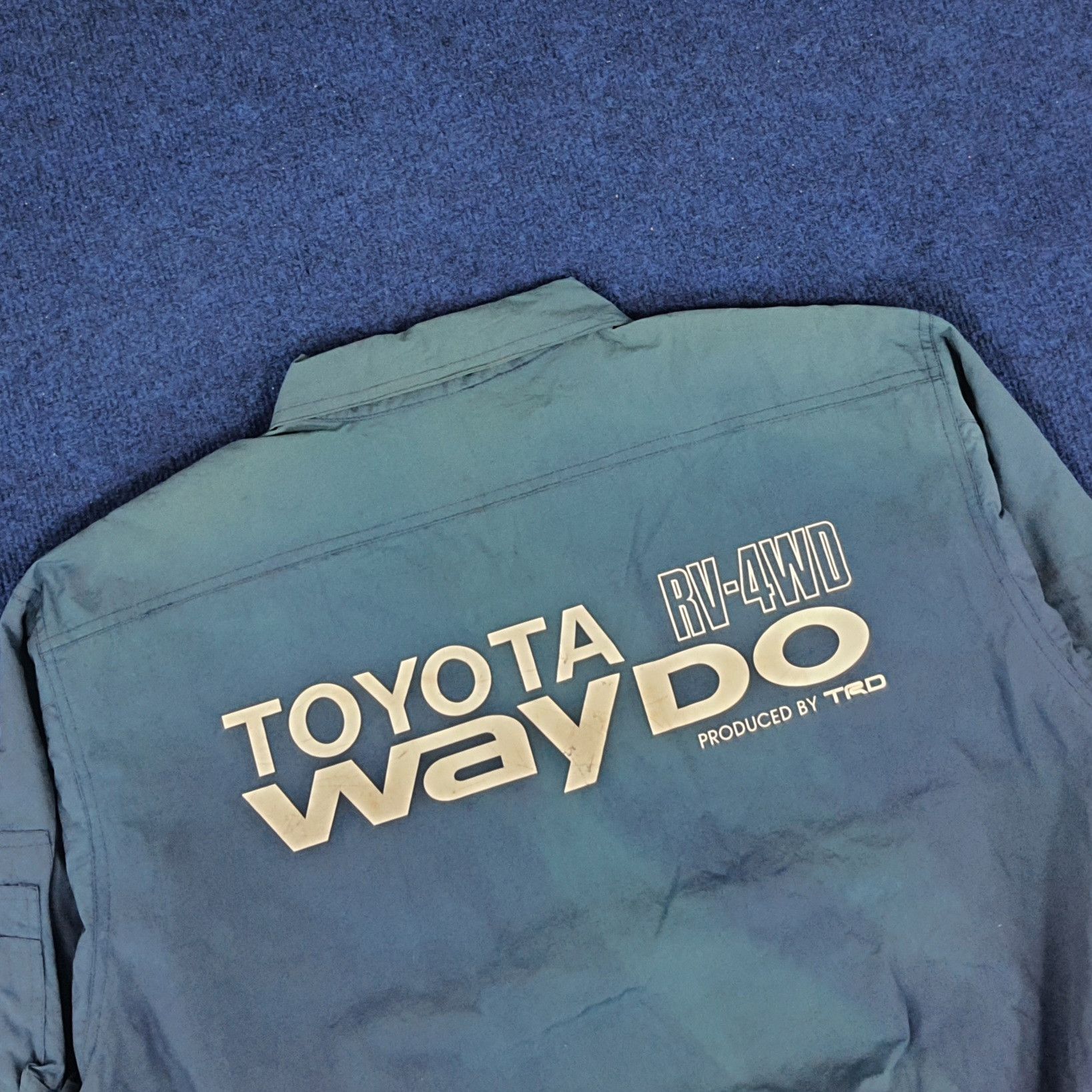 Japanese Brand × Vintage Vintage TRD Toyota WayDo RV-4WD Japanese Brand Jacket Size US XL / EU 56 / 4 - 2 Thumbnail