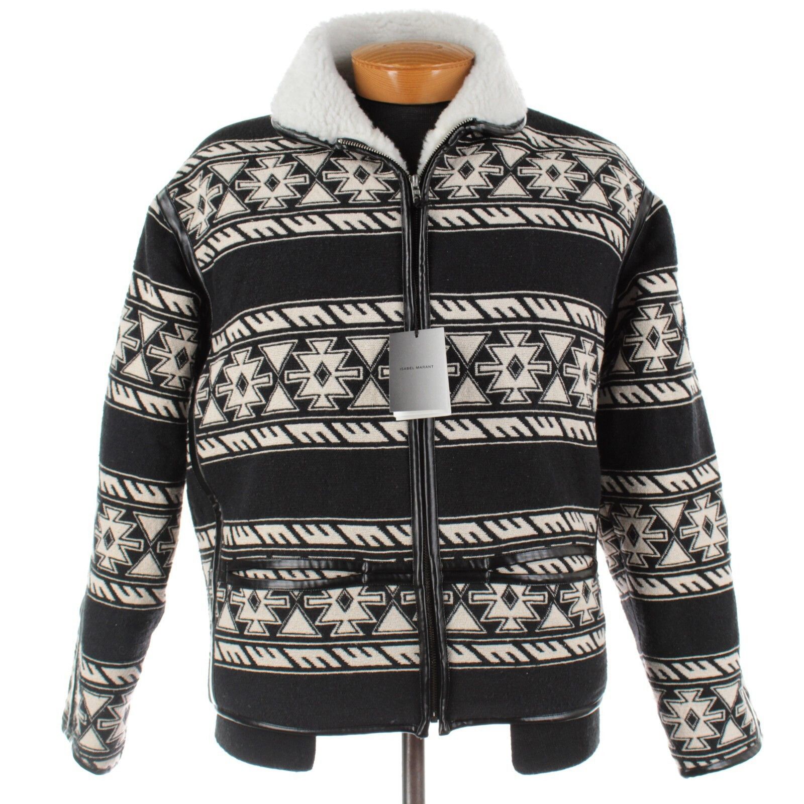 Isabel Marant Isabel Marant Jacket Size S US In Black Cotton Blend Size US S / EU 44-46 / 1 - 1 Thumbnail