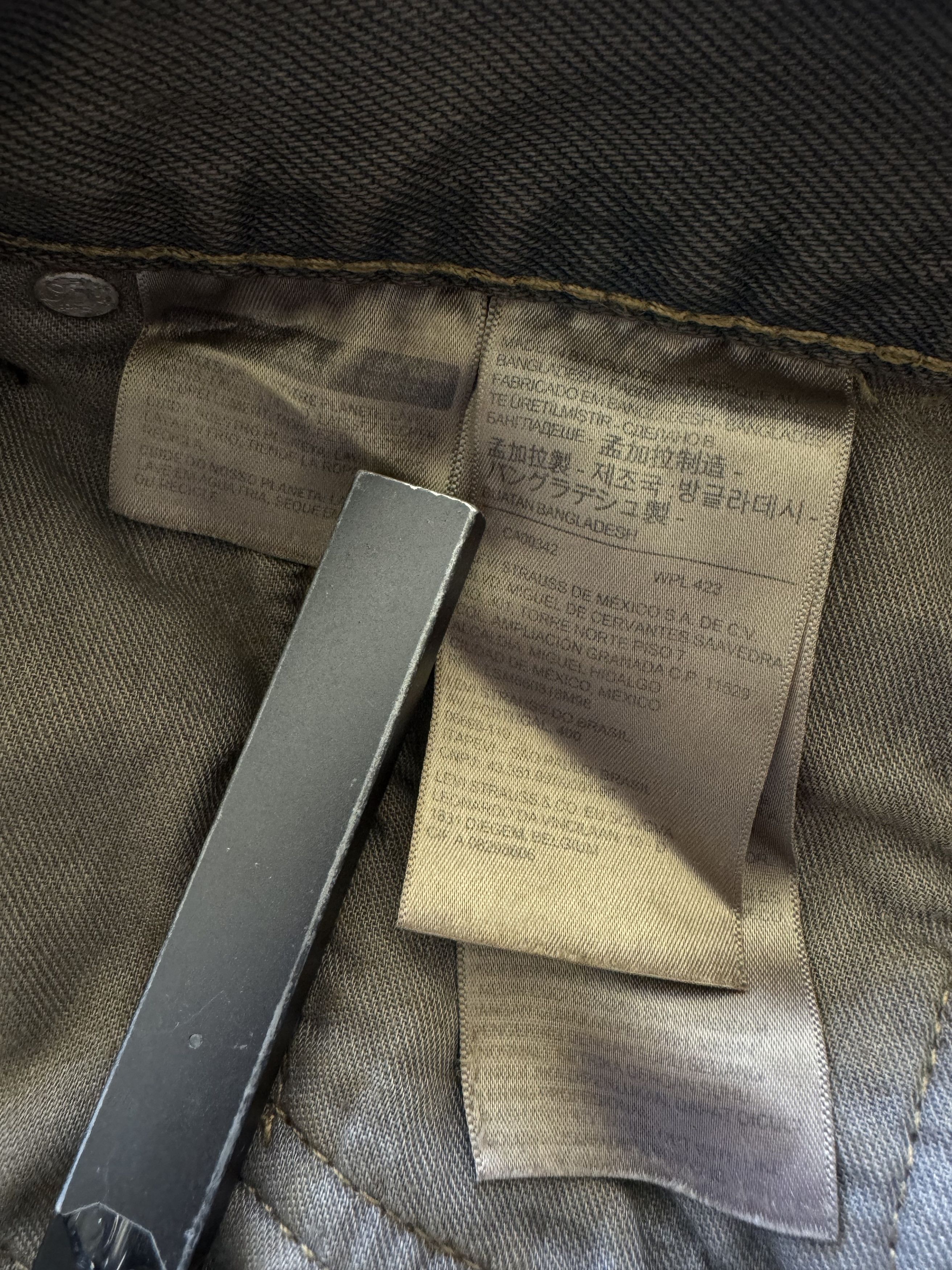 basketcase gallery Basketcase Peace Levis Size US 34 / EU 50 - 8 Thumbnail