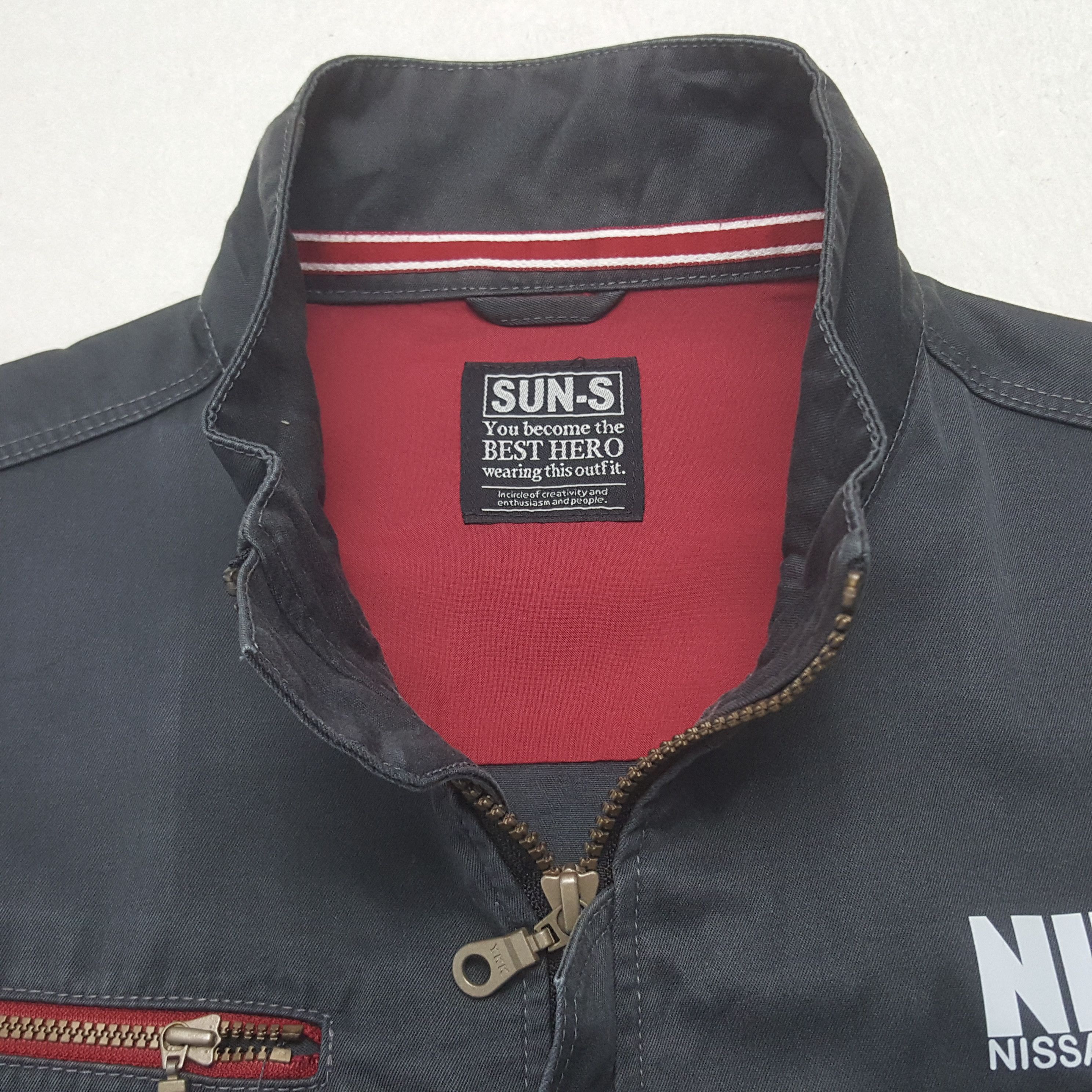 Nissan Vintage Nismo Nissan Racing Team Custom Jacket C302N10 Size US M / EU 48-50 / 2 - 5 Thumbnail