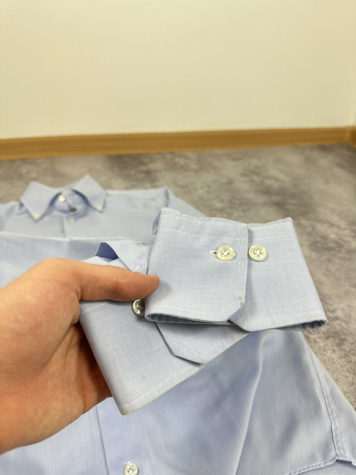 Pal Zileri Vintage Pal Zileri Luxury Formal Designer Shirt Button Up Size US S / EU 44-46 / 1 - 12 Thumbnail