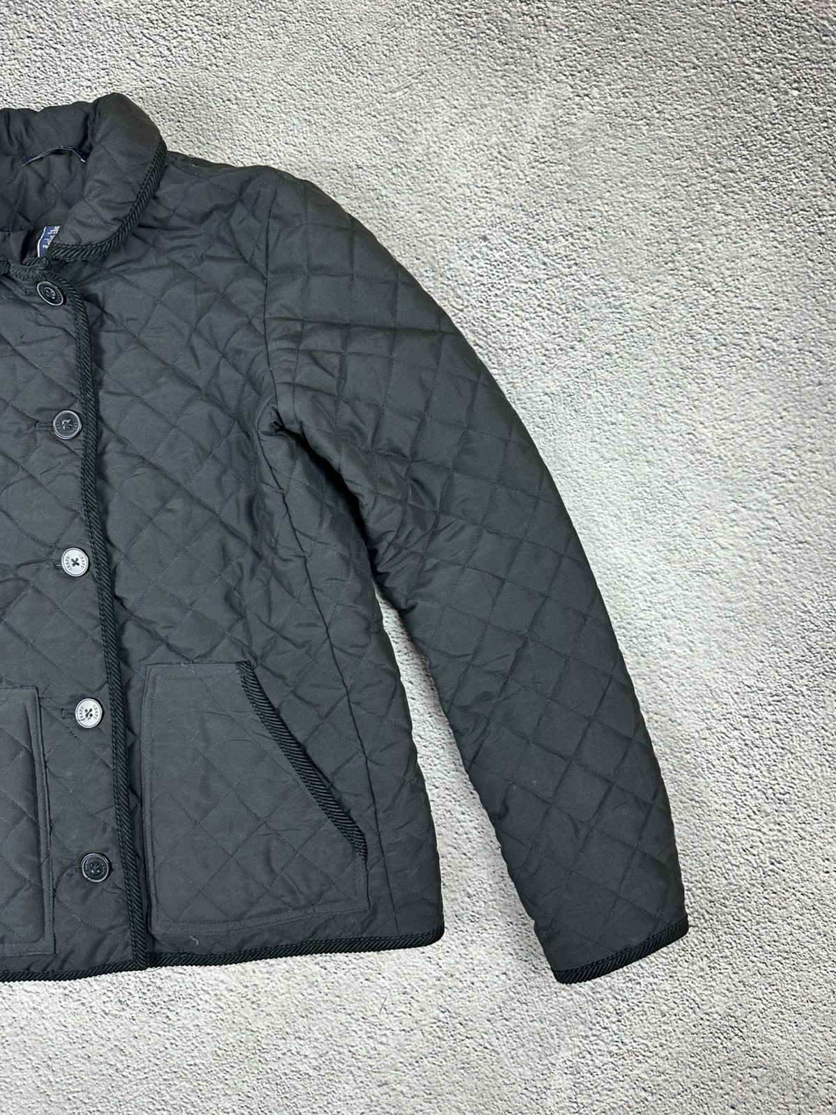 Chaps Ralph Lauren Vintage Chaps Ralph Lauren Quilted Jacket Coat Y2K Size M / US 6-8 / IT 42-44 - 5 Thumbnail