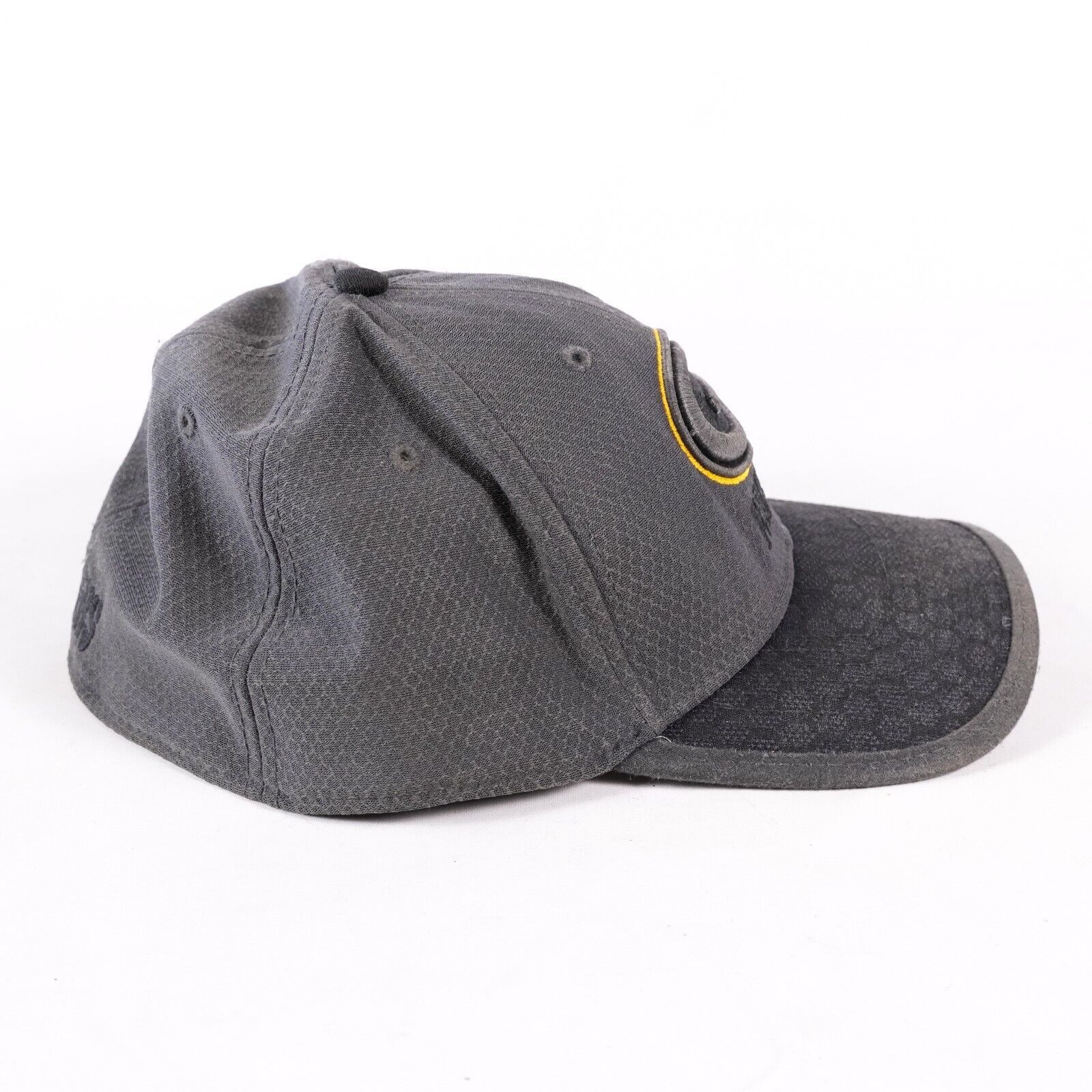 New Era New Era NFL Football Green Bay Packers Fitted Hat Cap Gray Size ONE SIZE - 3 Thumbnail