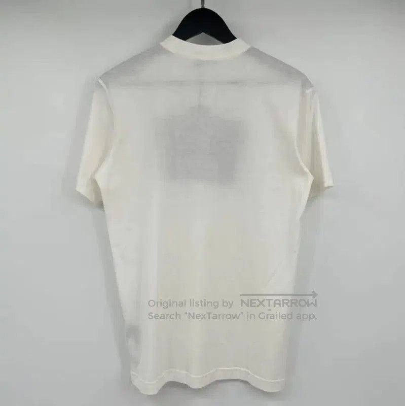 Dior Dior Summer White Short Sleeve T-Shirt . Size US S / EU 44-46 / 1 - 2 Thumbnail