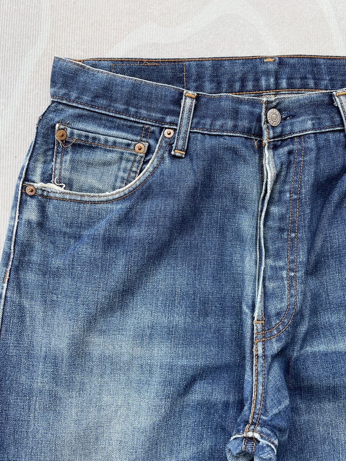 Levi's Levis 513 Straight Jeans (LG142) Size US 32 / EU 48 - 6 Thumbnail