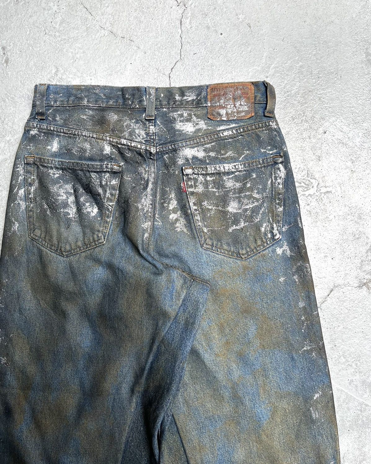 Levi's Vintage Clothing METAL DENIM LEVIS VINTAGE CUSTOM Size US 32 / EU 48 - 7 Thumbnail